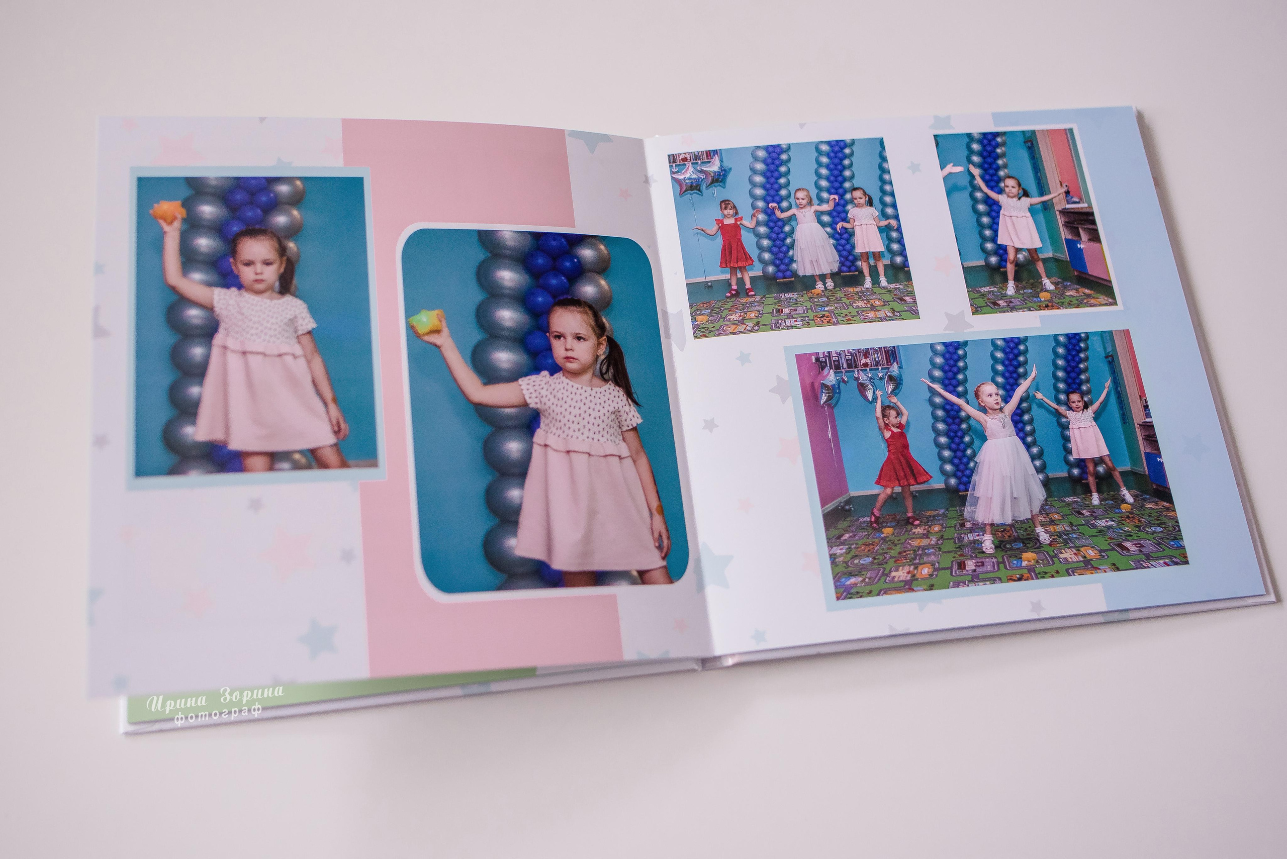 Фотокниги. Семейный и детский фотограф в Пензе Ирина Зорина