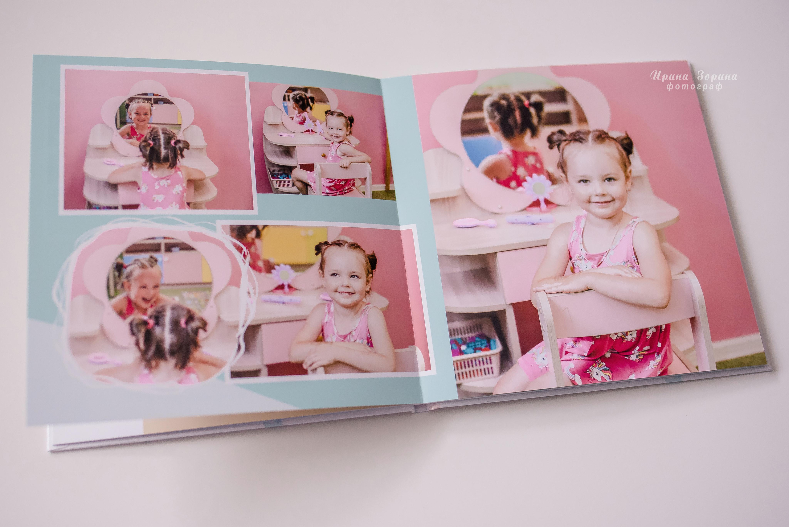 Фотокниги. Семейный и детский фотограф в Пензе Ирина Зорина