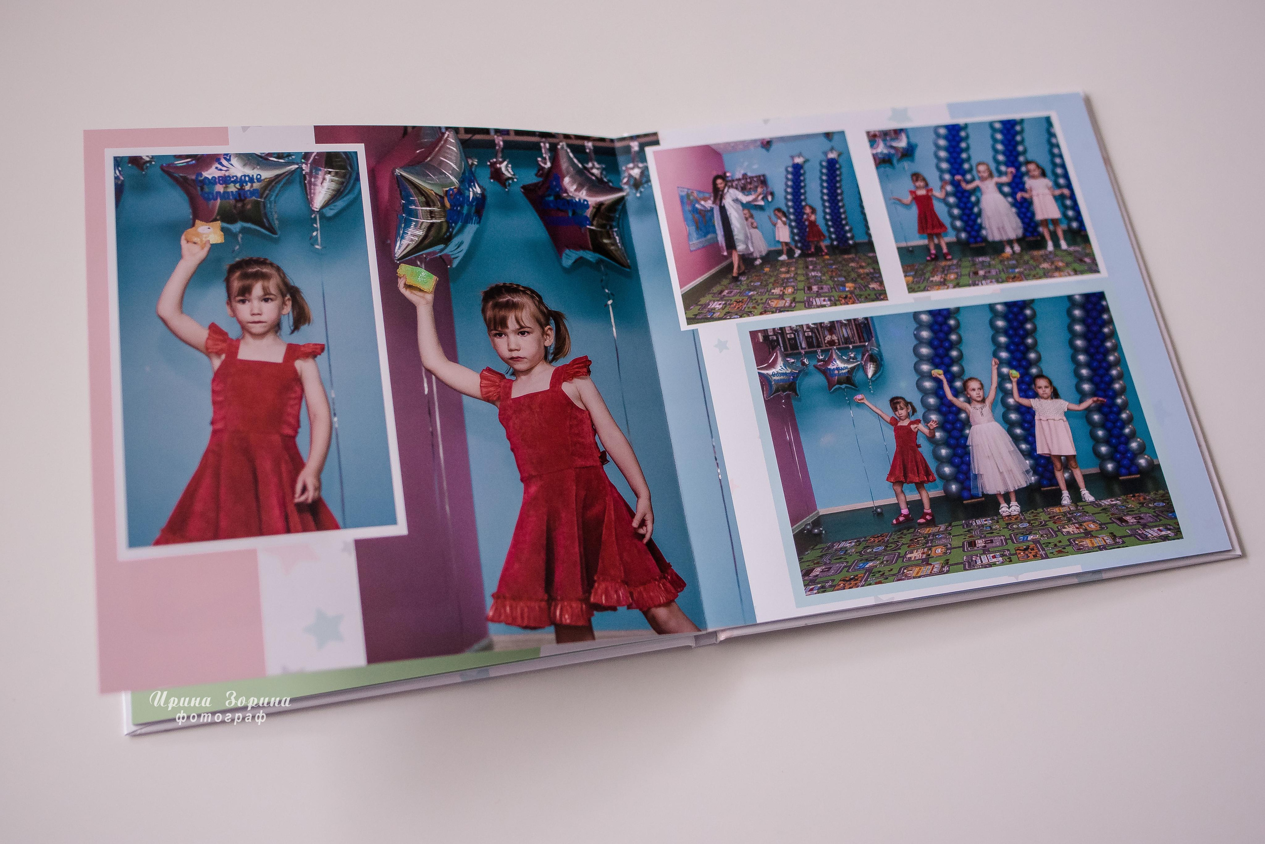 Фотокниги. Семейный и детский фотограф в Пензе Ирина Зорина