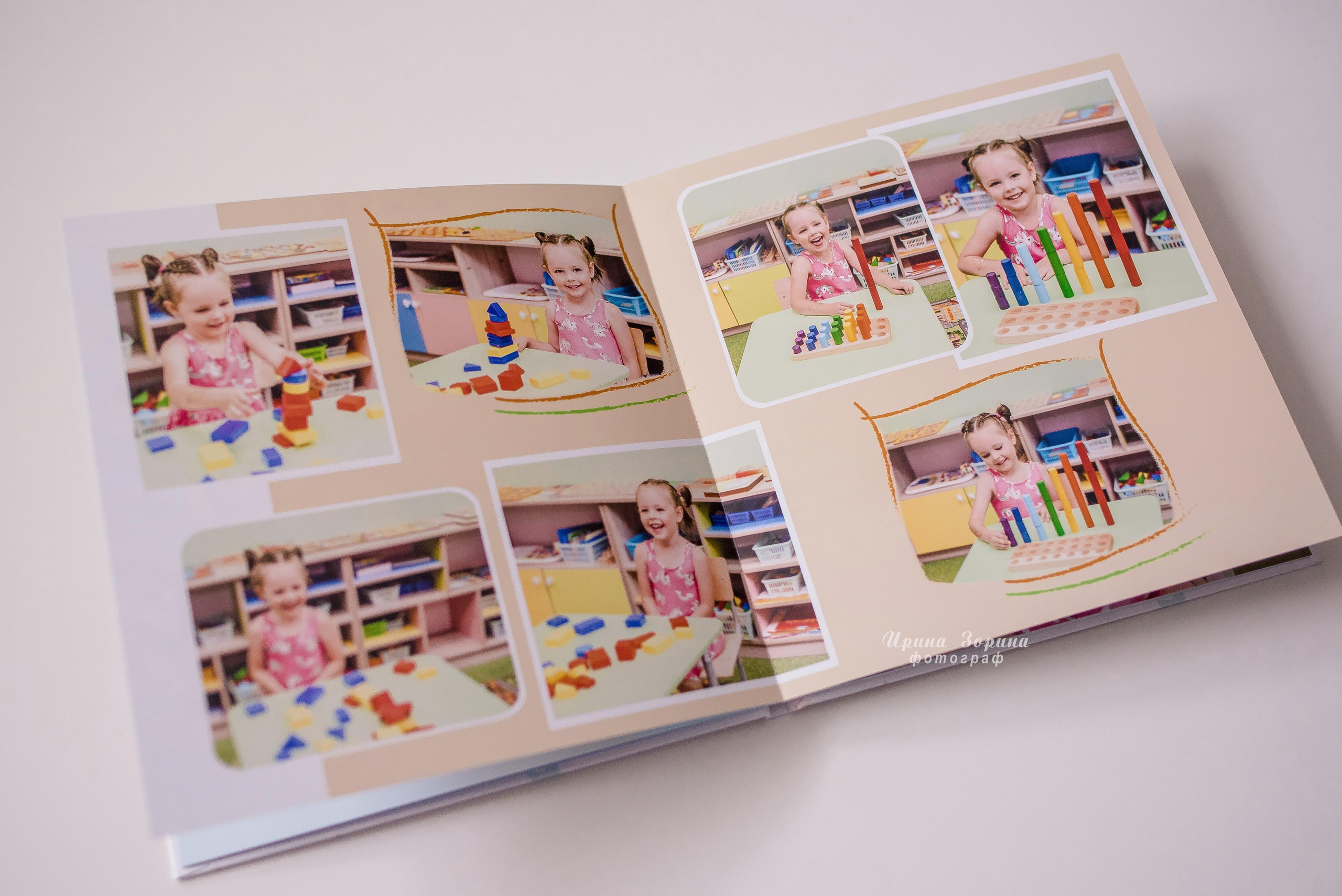Фотокниги. Семейный и детский фотограф в Пензе Ирина Зорина