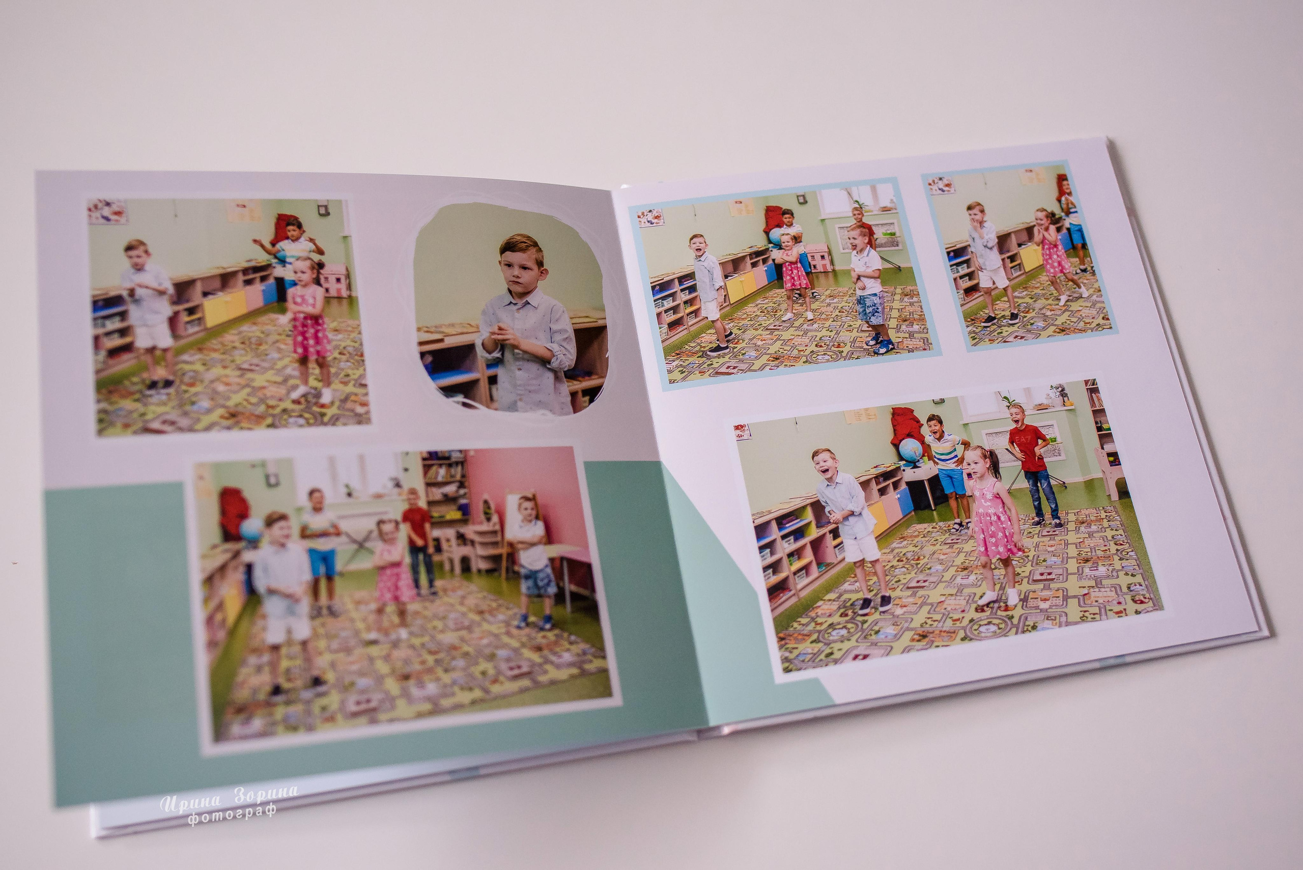 Фотокниги. Семейный и детский фотограф в Пензе Ирина Зорина