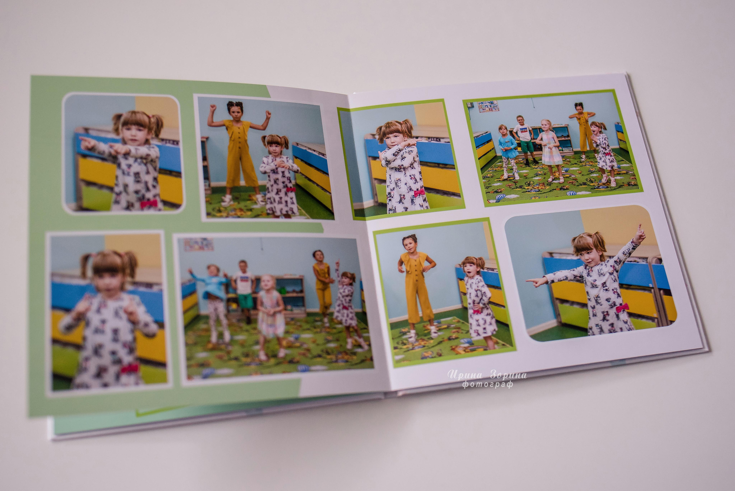 Фотокниги. Семейный и детский фотограф в Пензе Ирина Зорина