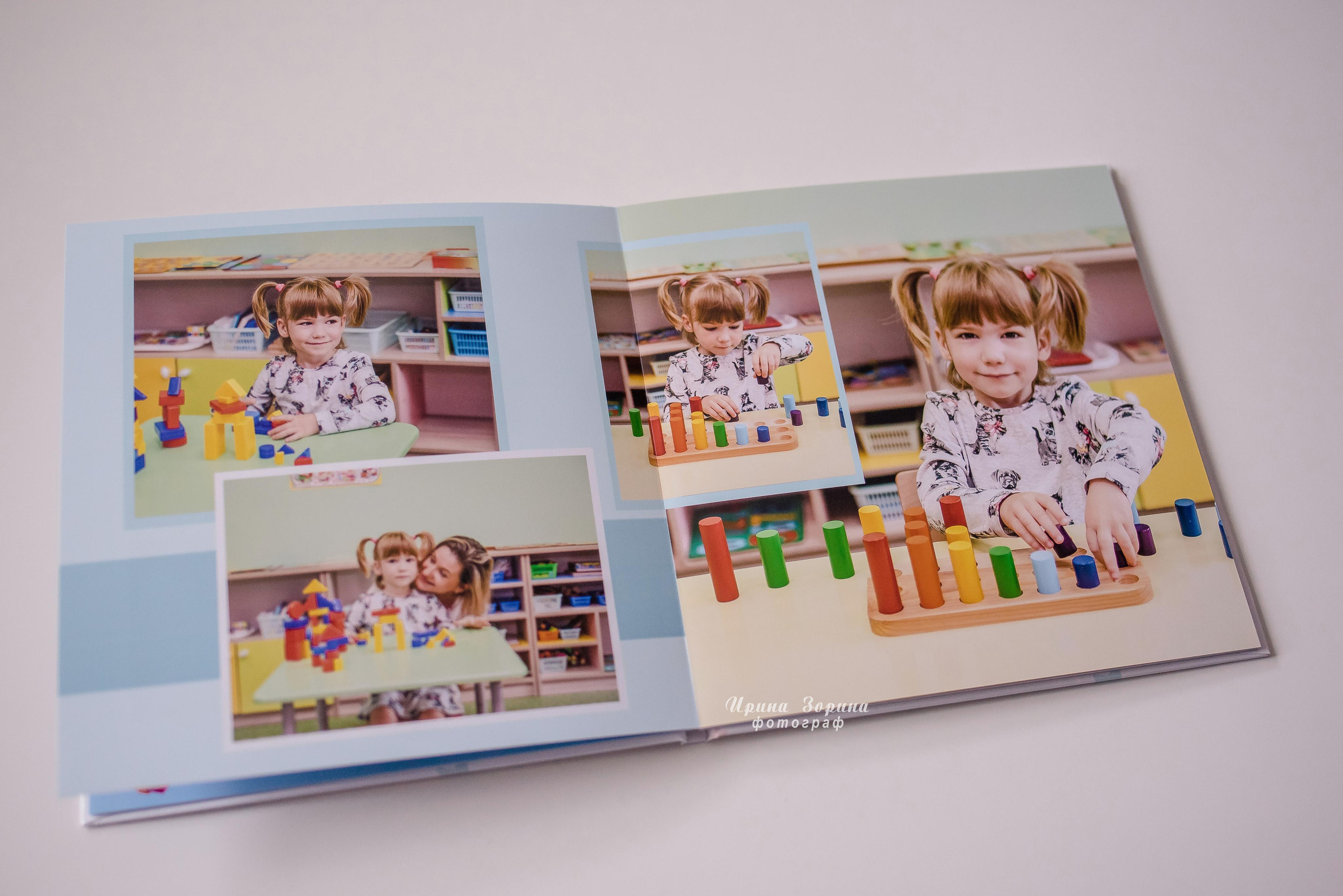 Фотокниги. Семейный и детский фотограф в Пензе Ирина Зорина