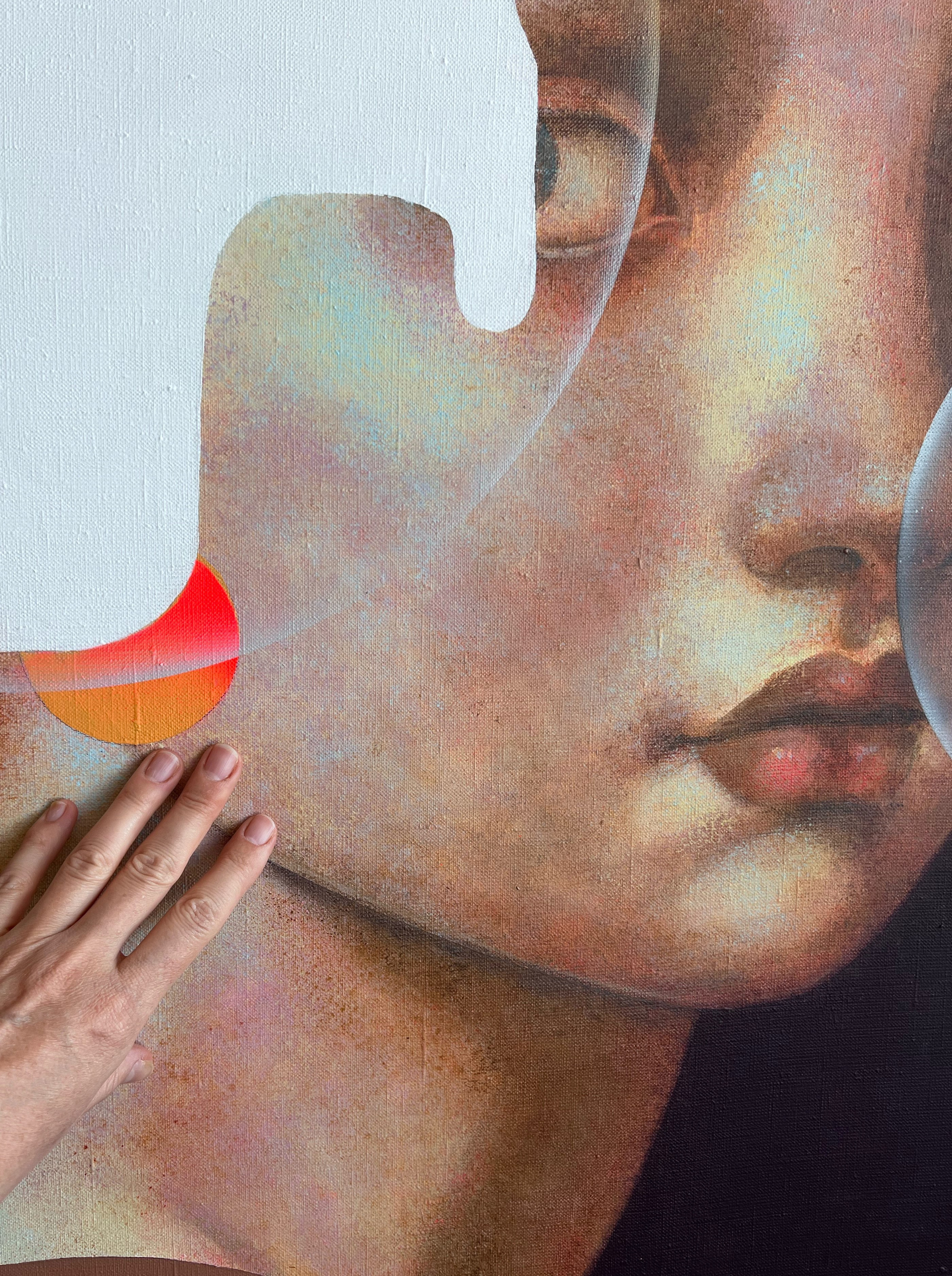 Ассоль. Художник-абстракционист Ольга Рикун. Москва