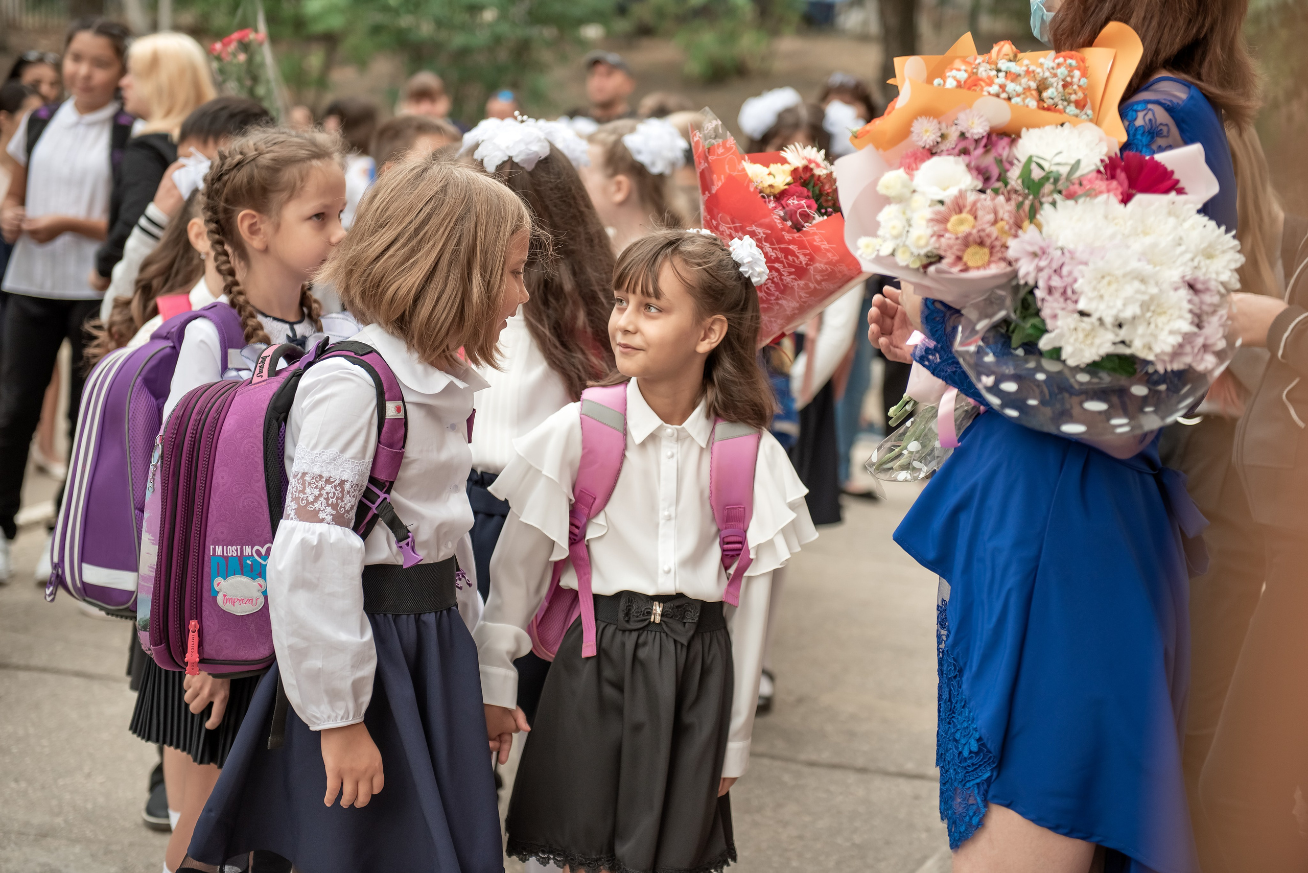 Начальная школа группы. Фотограф Саратов Юлия Петрова