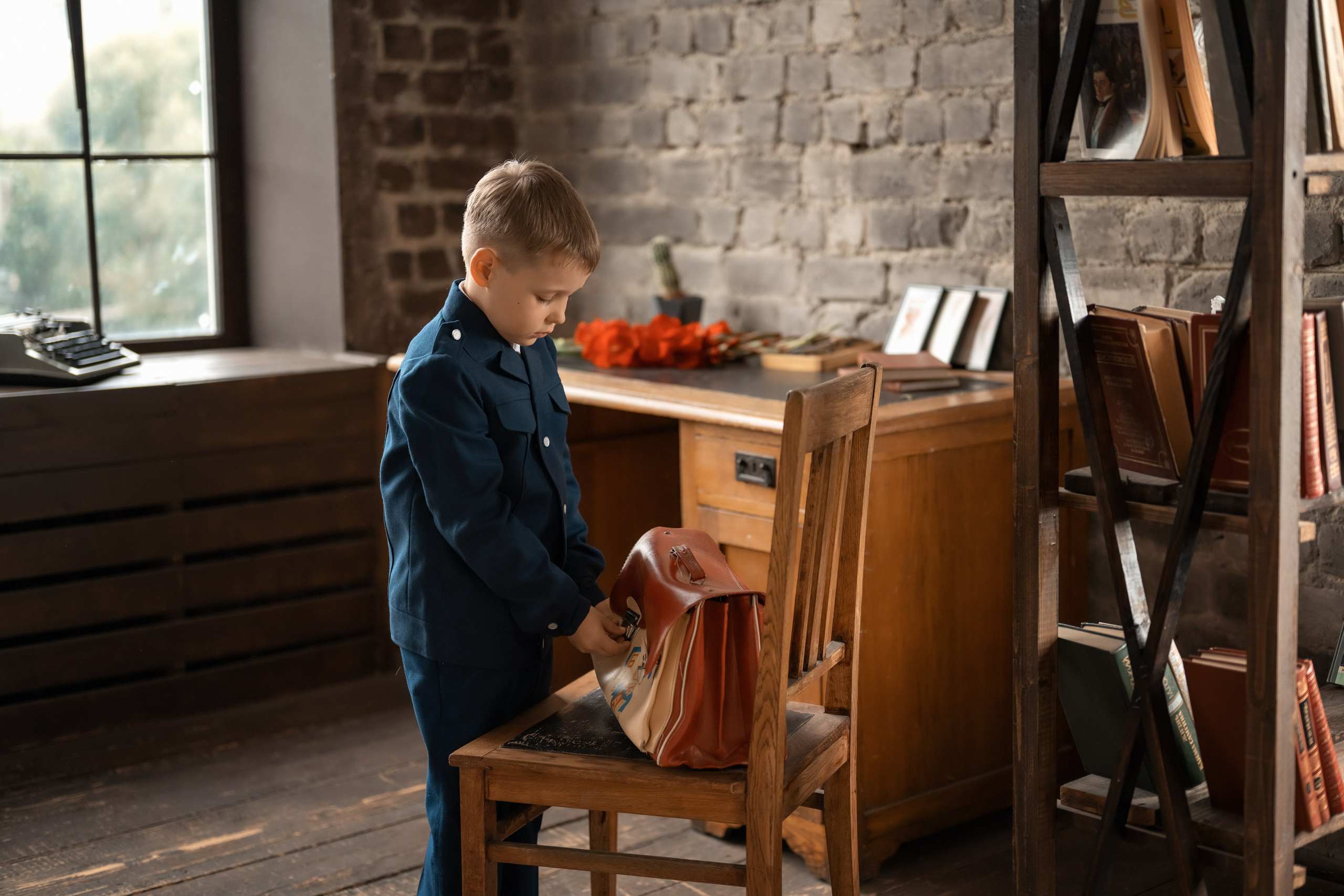Первоклассник. Фотограф Саратов Юлия Петрова