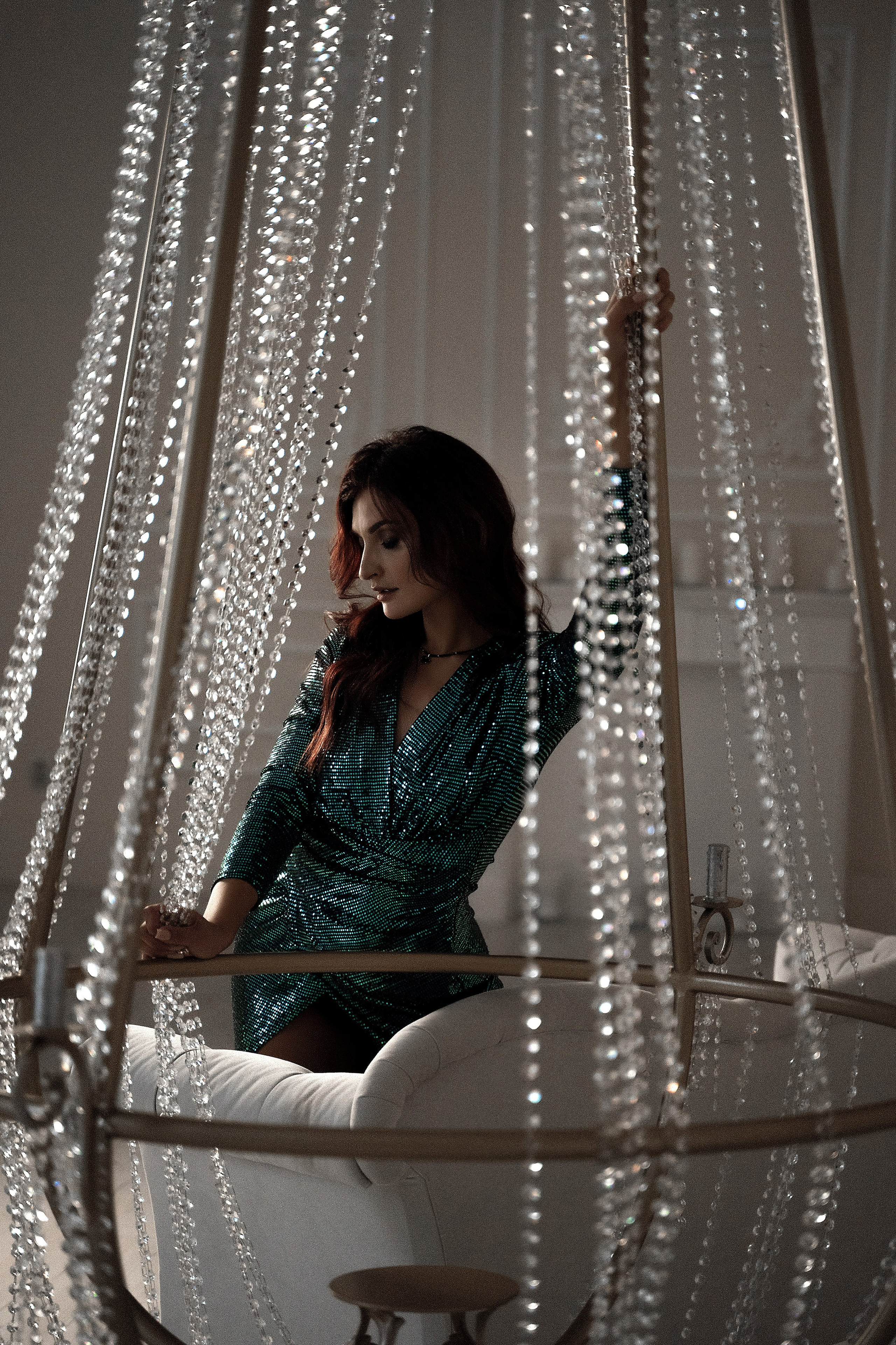 Женский портрет. Будуарный фотограф Катерина Серебрянская