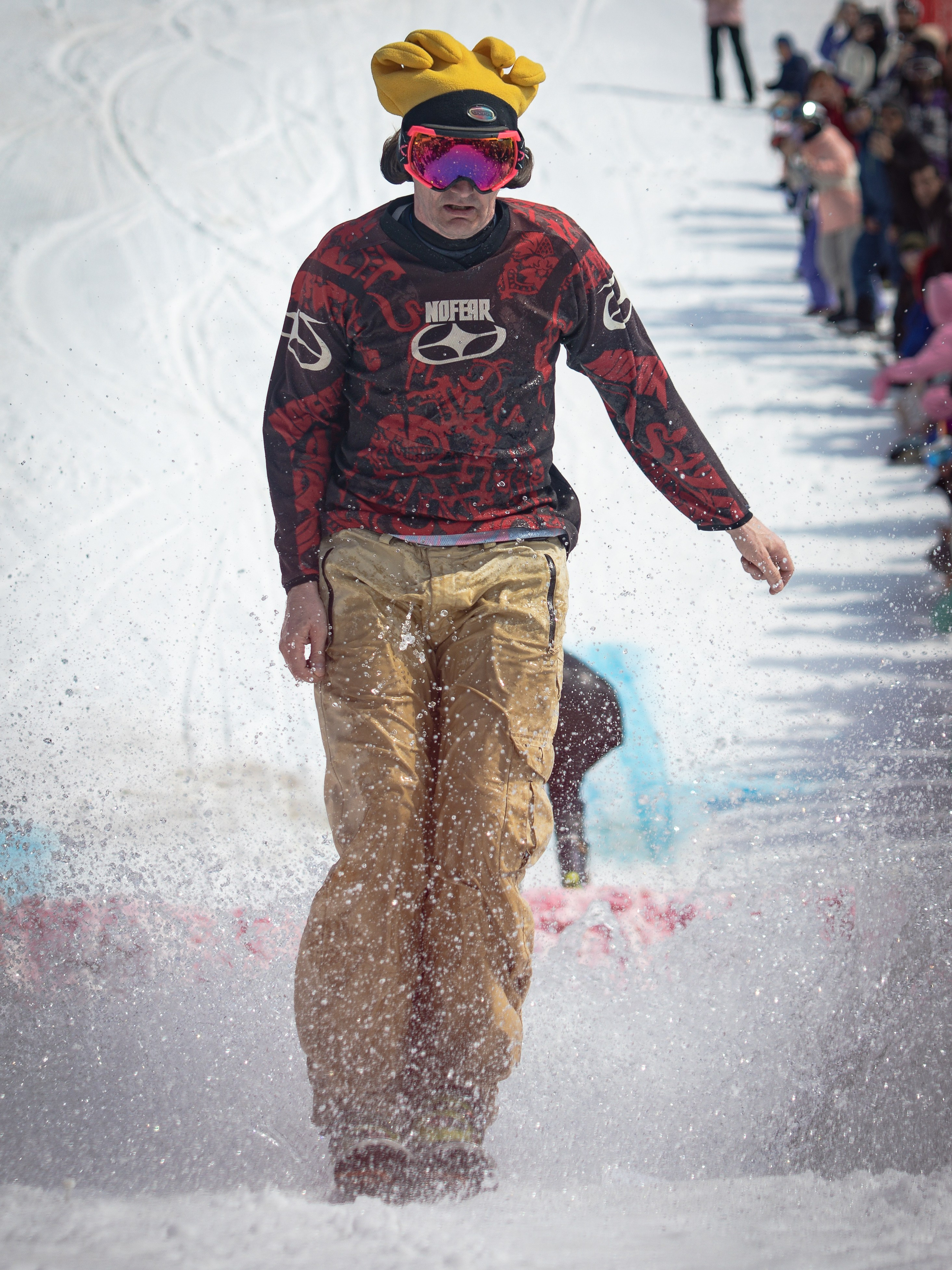 Снежный фестиваль 2025. Фотограф. г. Южно-Сахалинск. Олег Толстов