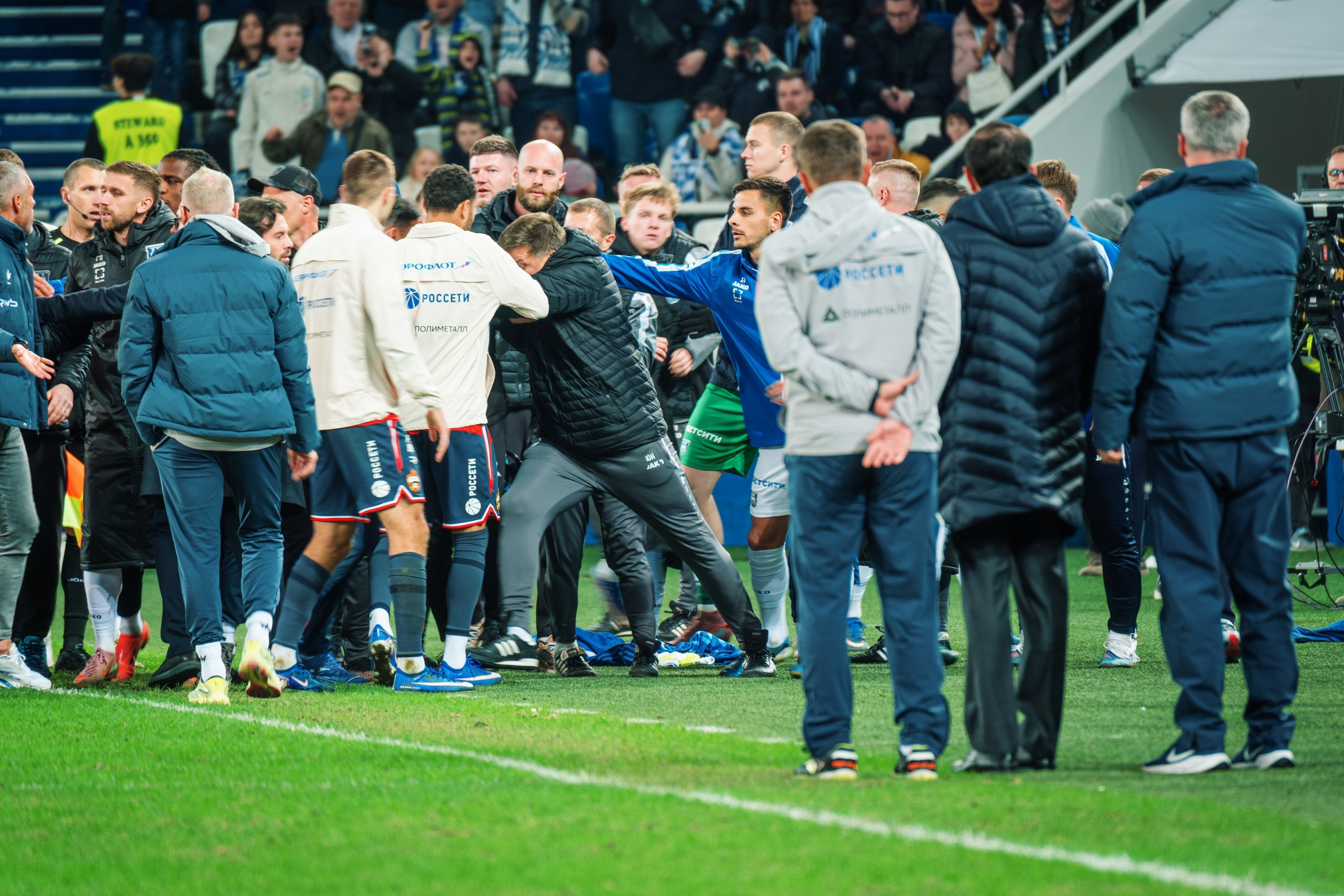 Балтика — ЦСКА