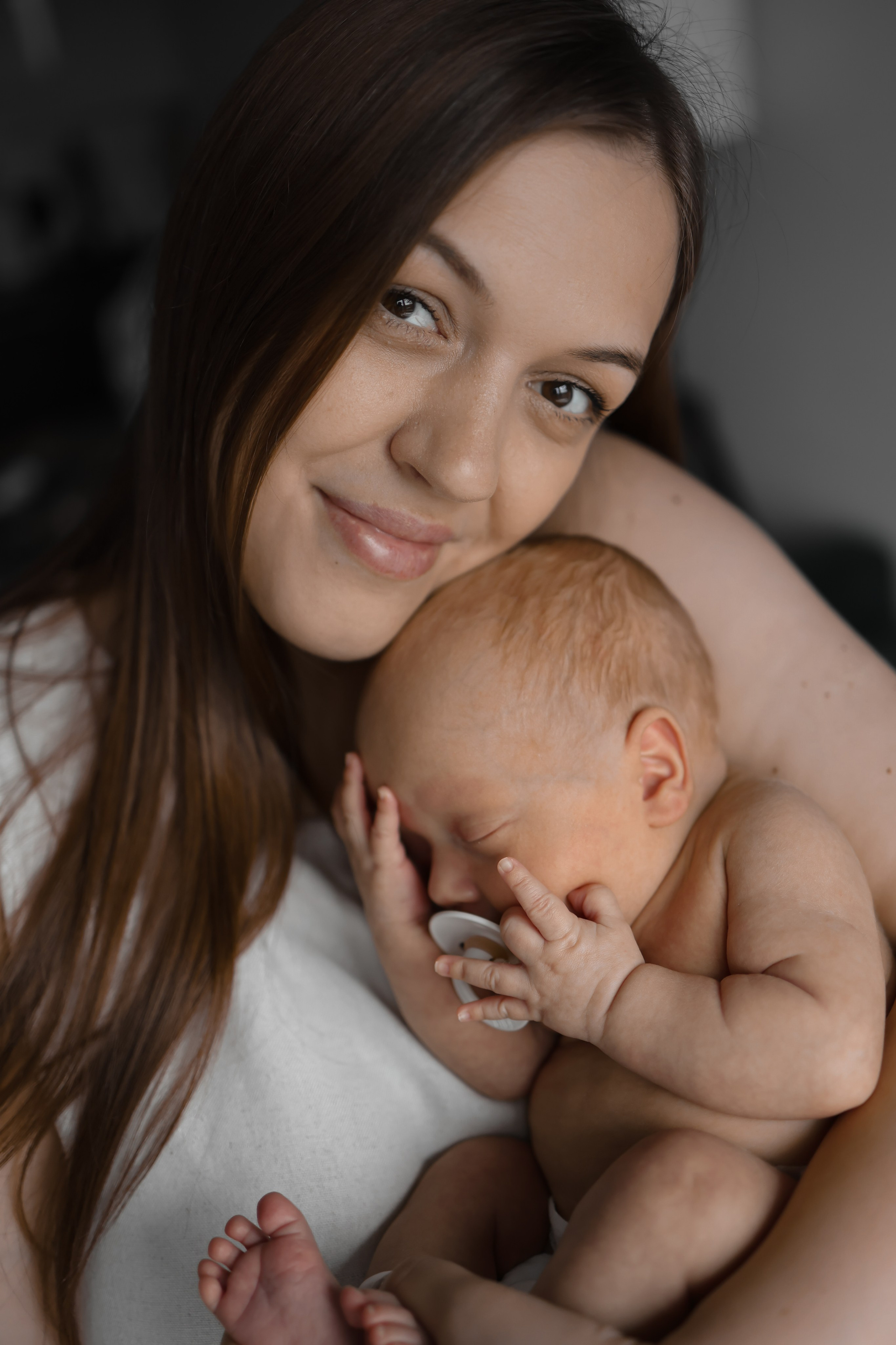 Федор. Фотограф новорожденных в Москве и Московской области Наталья Збиглей