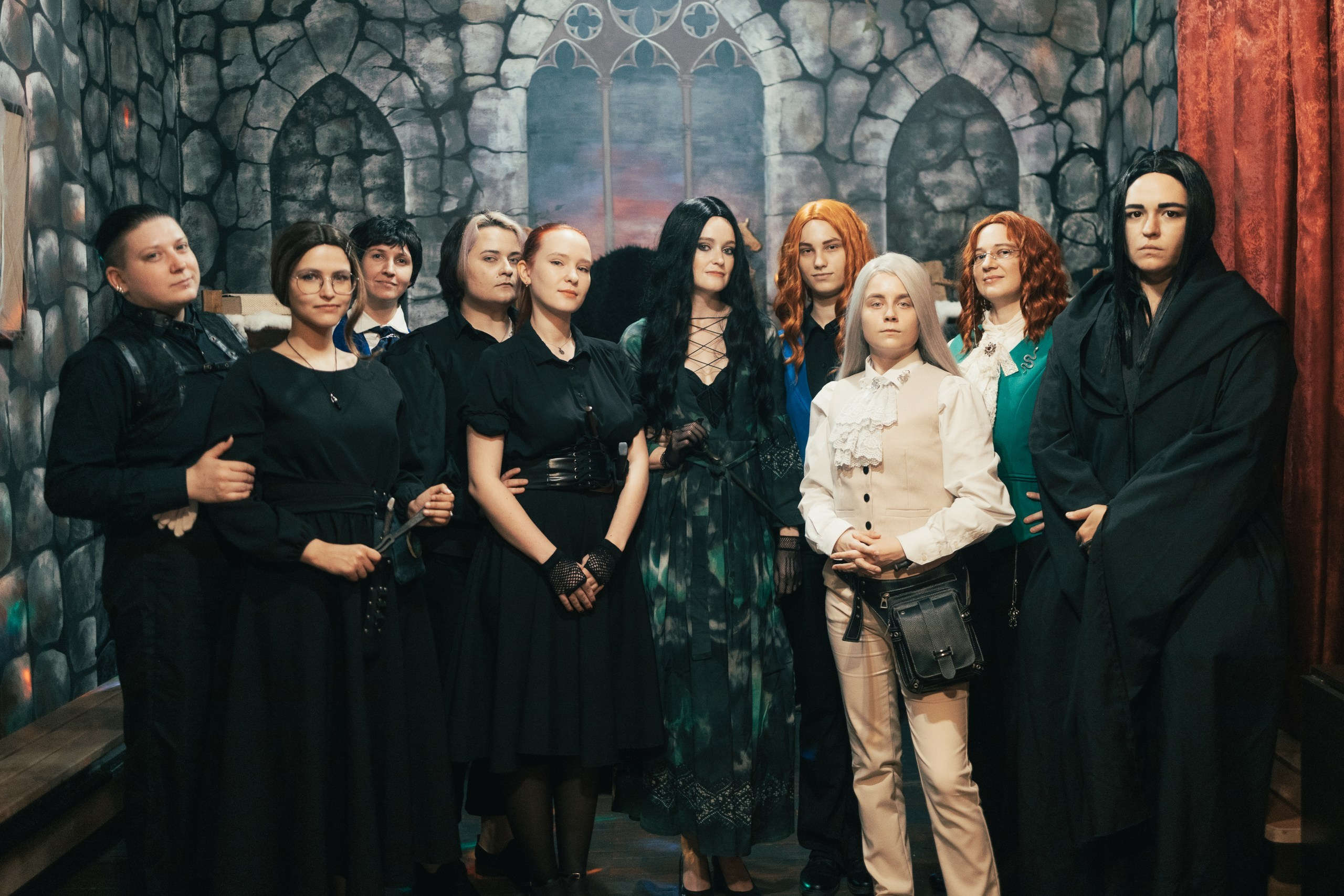 Слизерин 1977. Репортажный фотограф Анастасия Головко