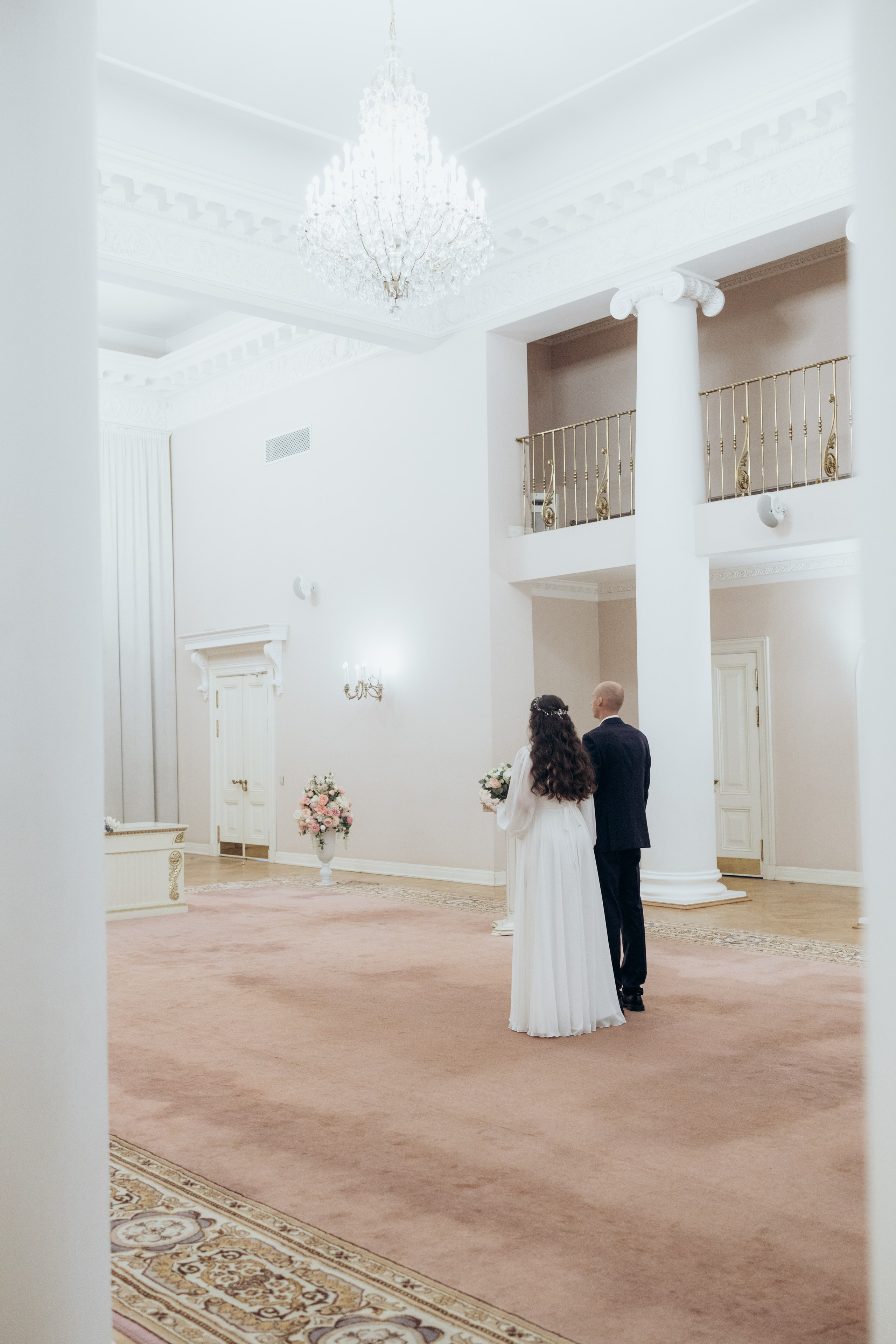 Марина и Андрей. Репортажный фотограф Анастасия Головко