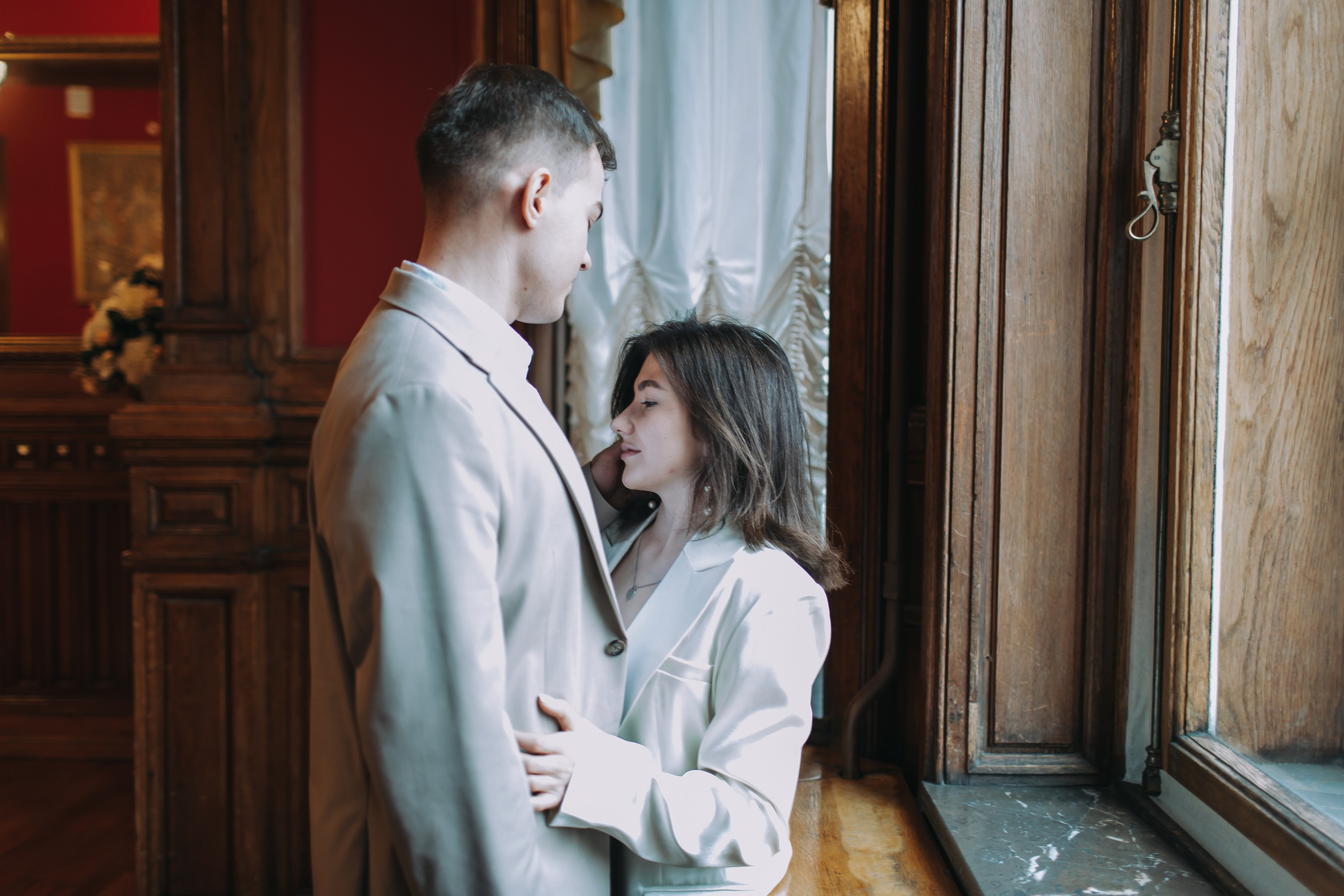 Настя и Крис. Репортажный фотограф Анастасия Головко