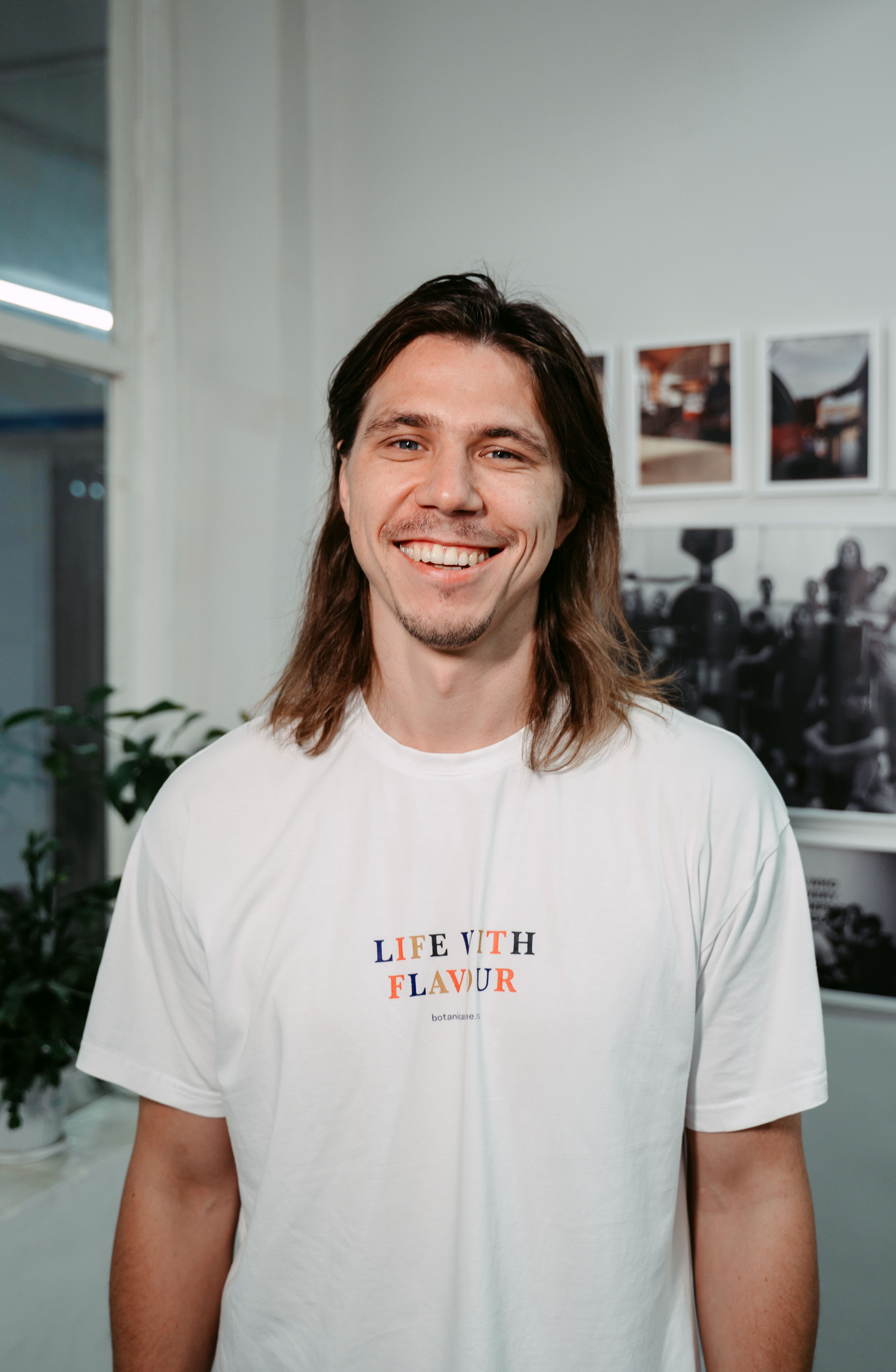 Ботаника / команда и предприятие кофейни из Казани. Саша Копылов, фотограф в Казани