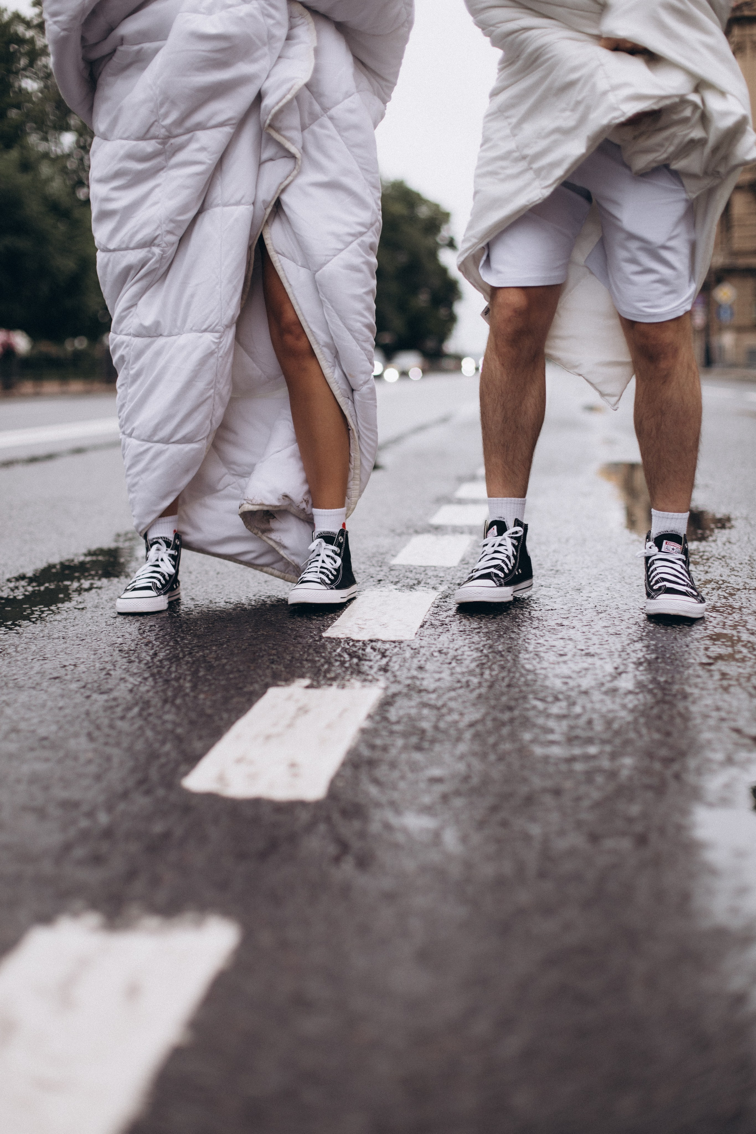 Утро в одеялах