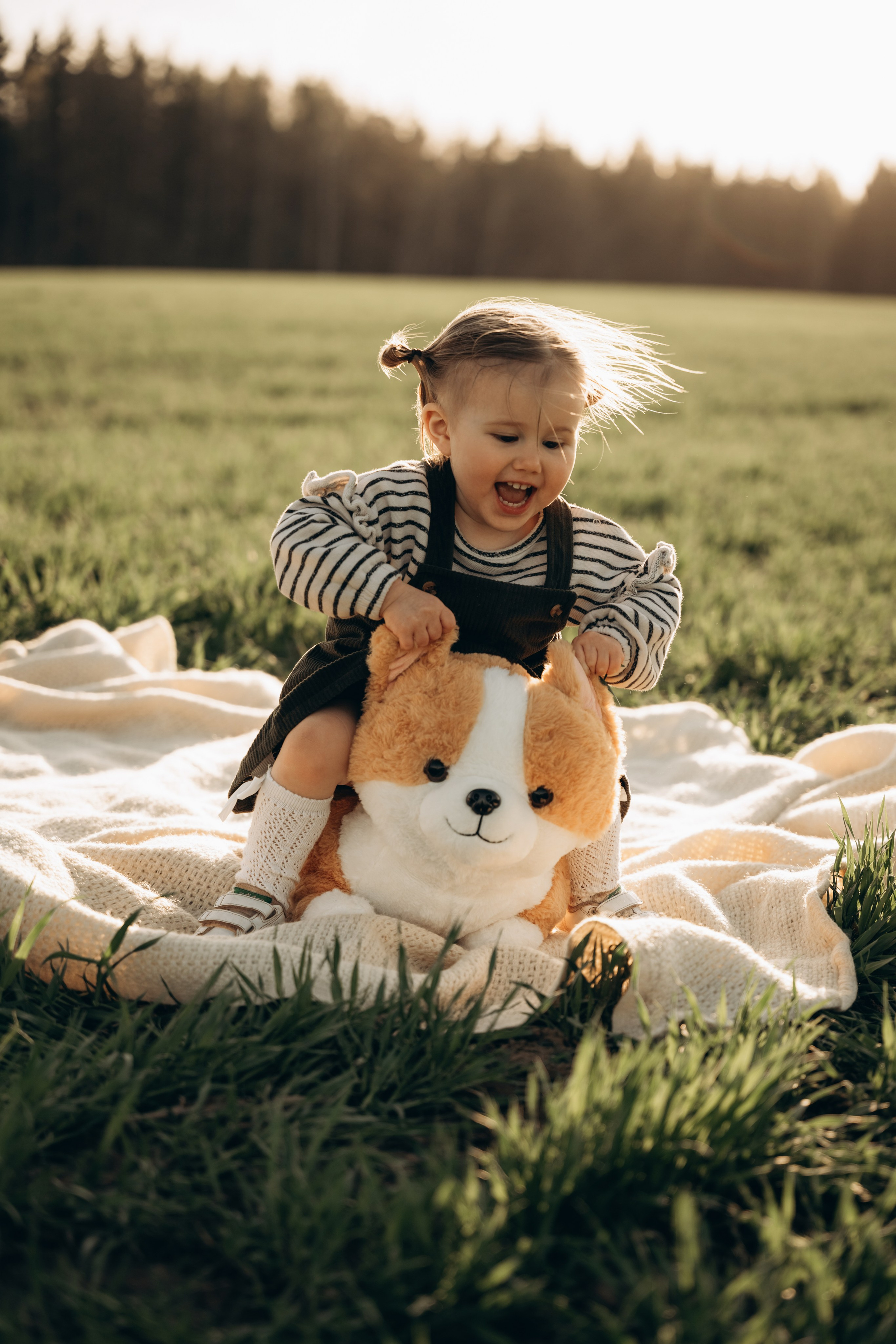 Аня, Матвей и Эбби. Фотограф Мария Миллс | Минск