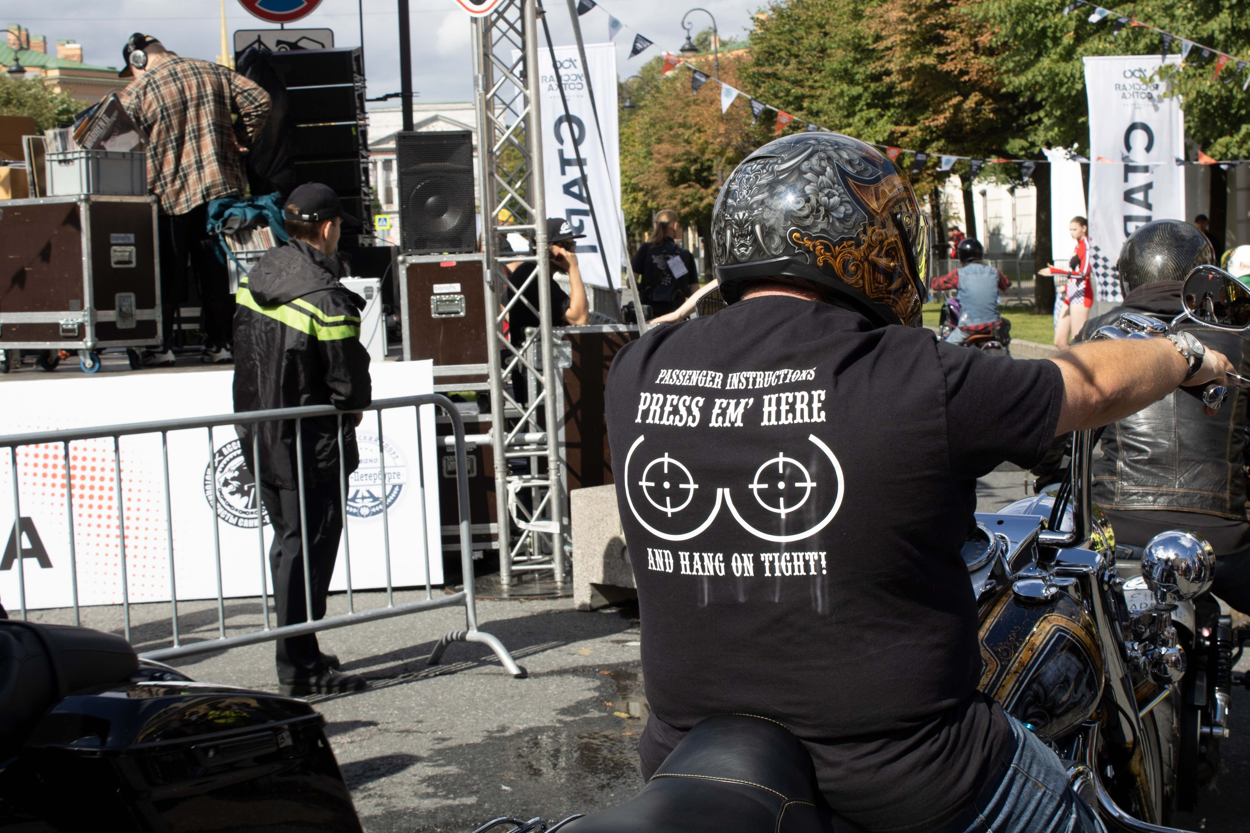 Мотостолица 2025 Санкт-Петербург