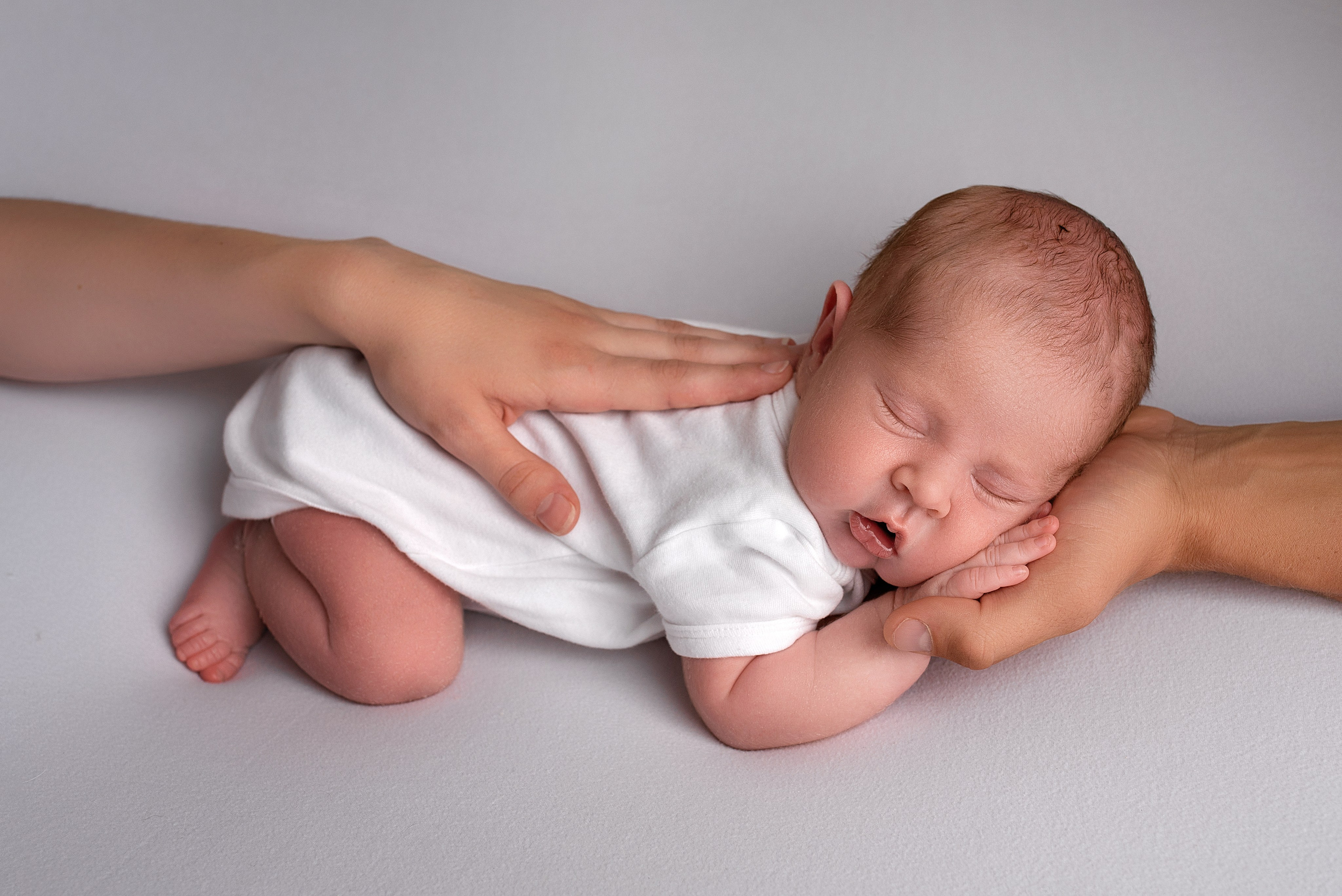 Новорождённые мальчики. Детский фотограф новорождённых в Минске Боровик Екатерина