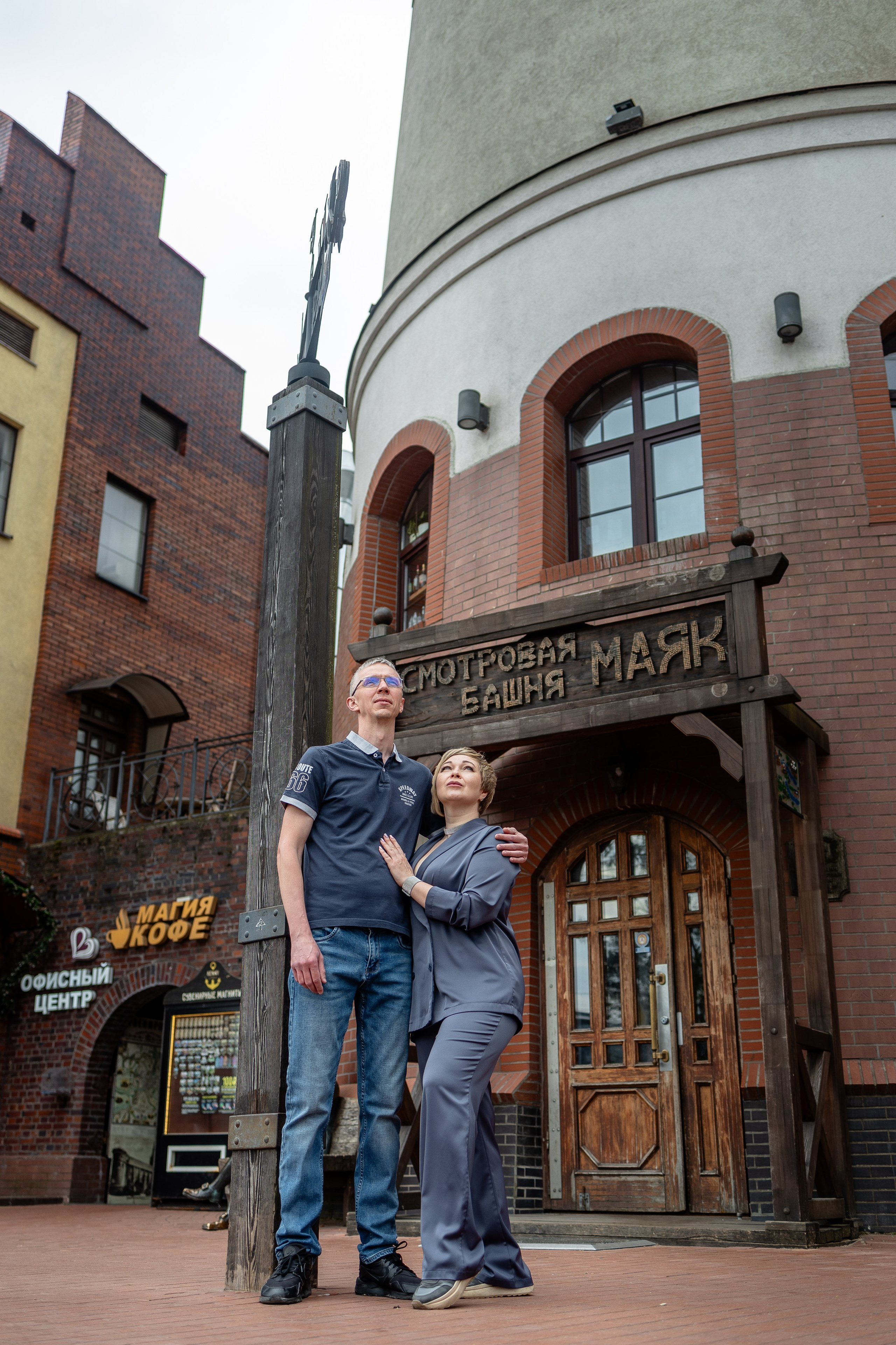 Остров Канта. Фотограф Елена Медок Калининград