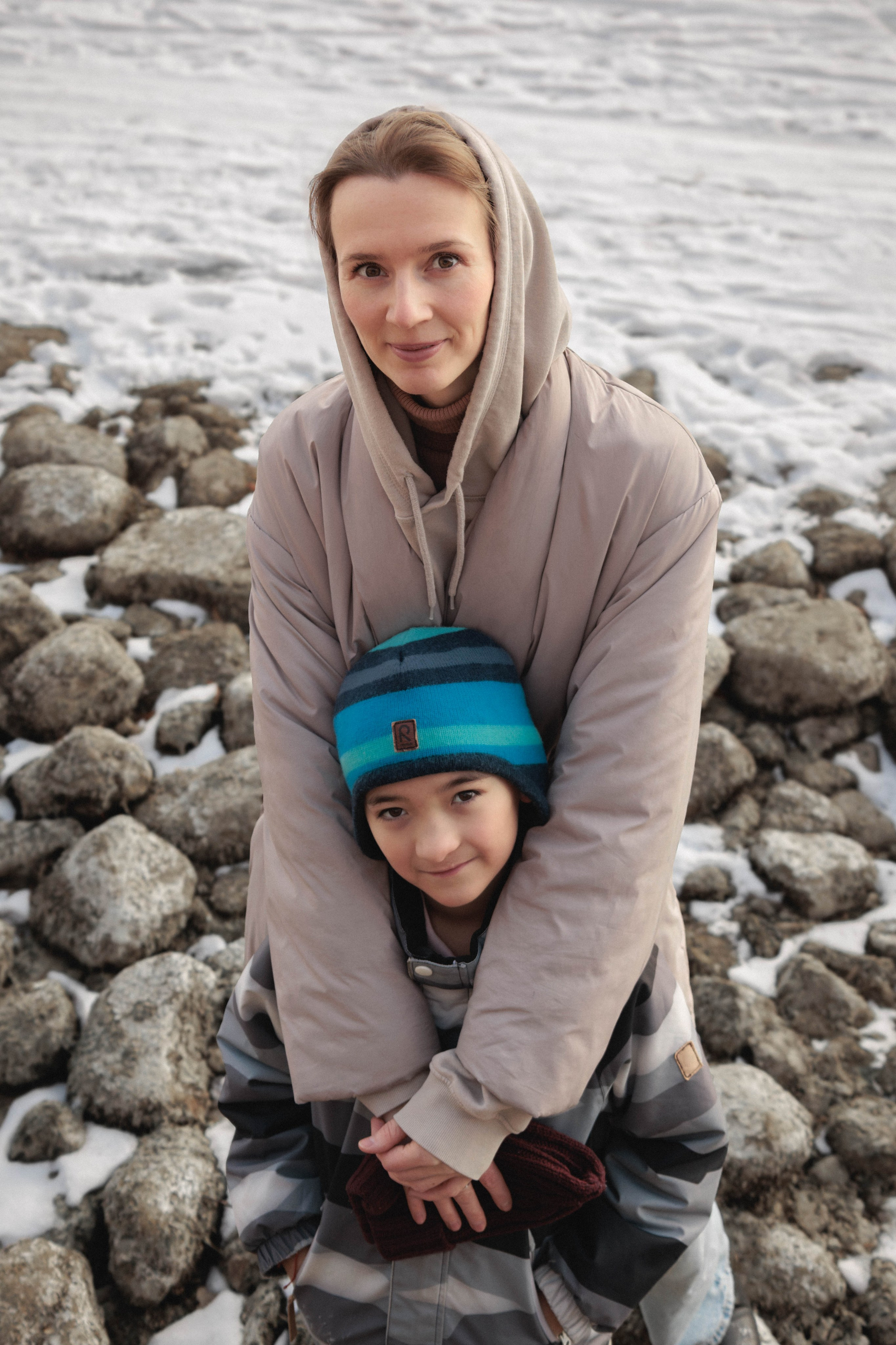 Ямочки на щеках. Семейный фотограф Химки — Москва