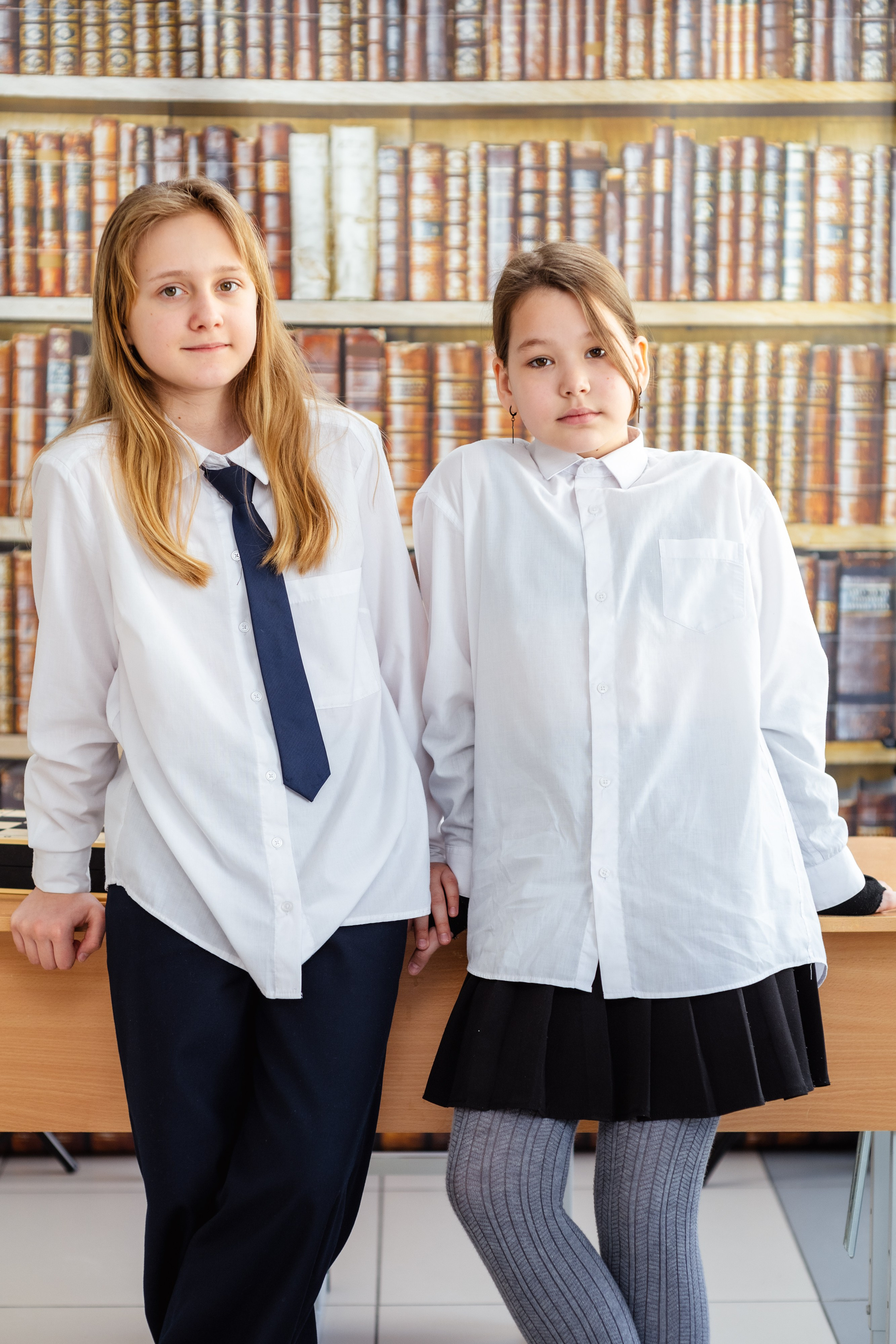 Съёмки в школе. Дом детской фотографии Арсюткиной Наталии™