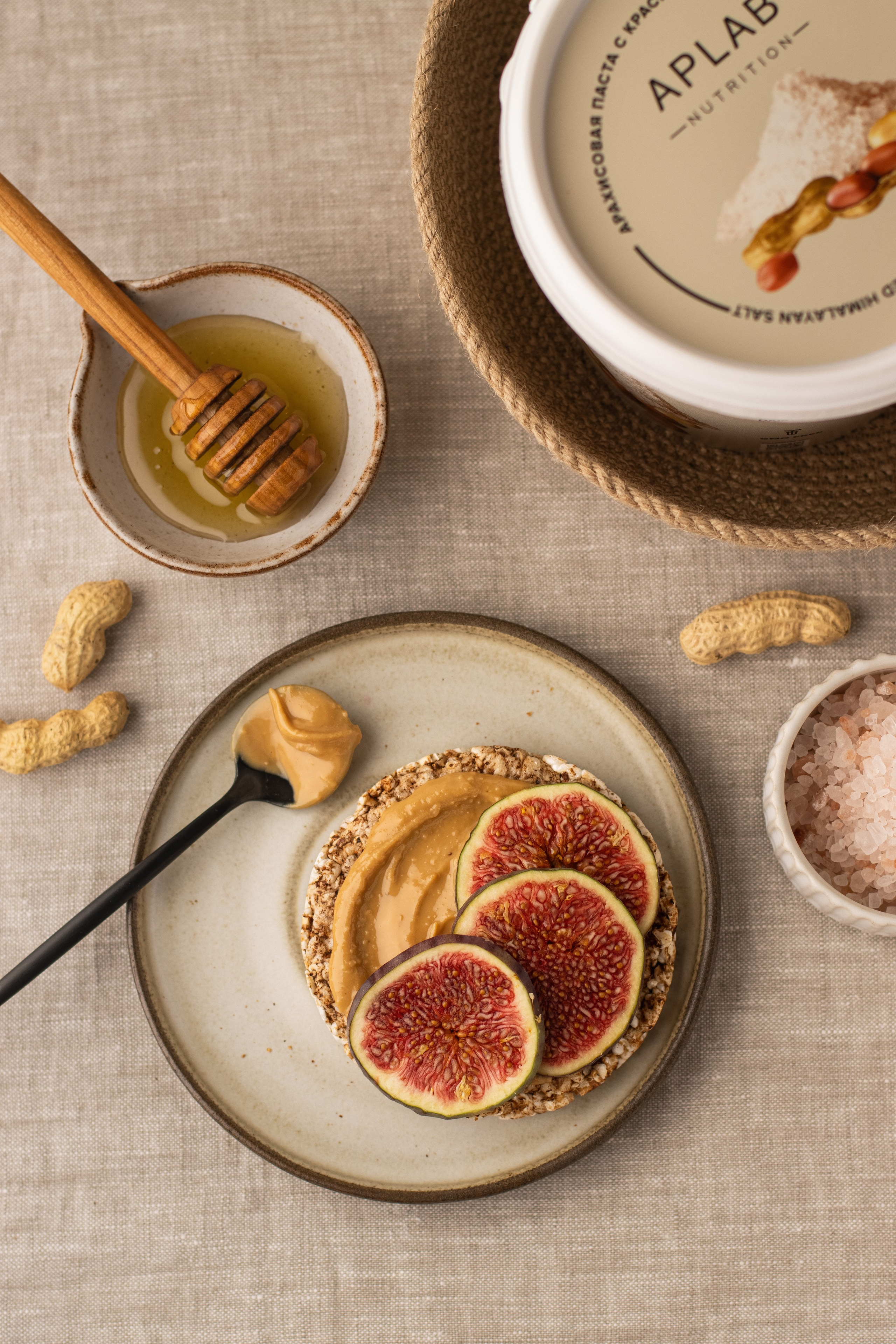 Ореховые пасты Aplab. Предметный фотограф в Балашихе Анастасия Михайлова