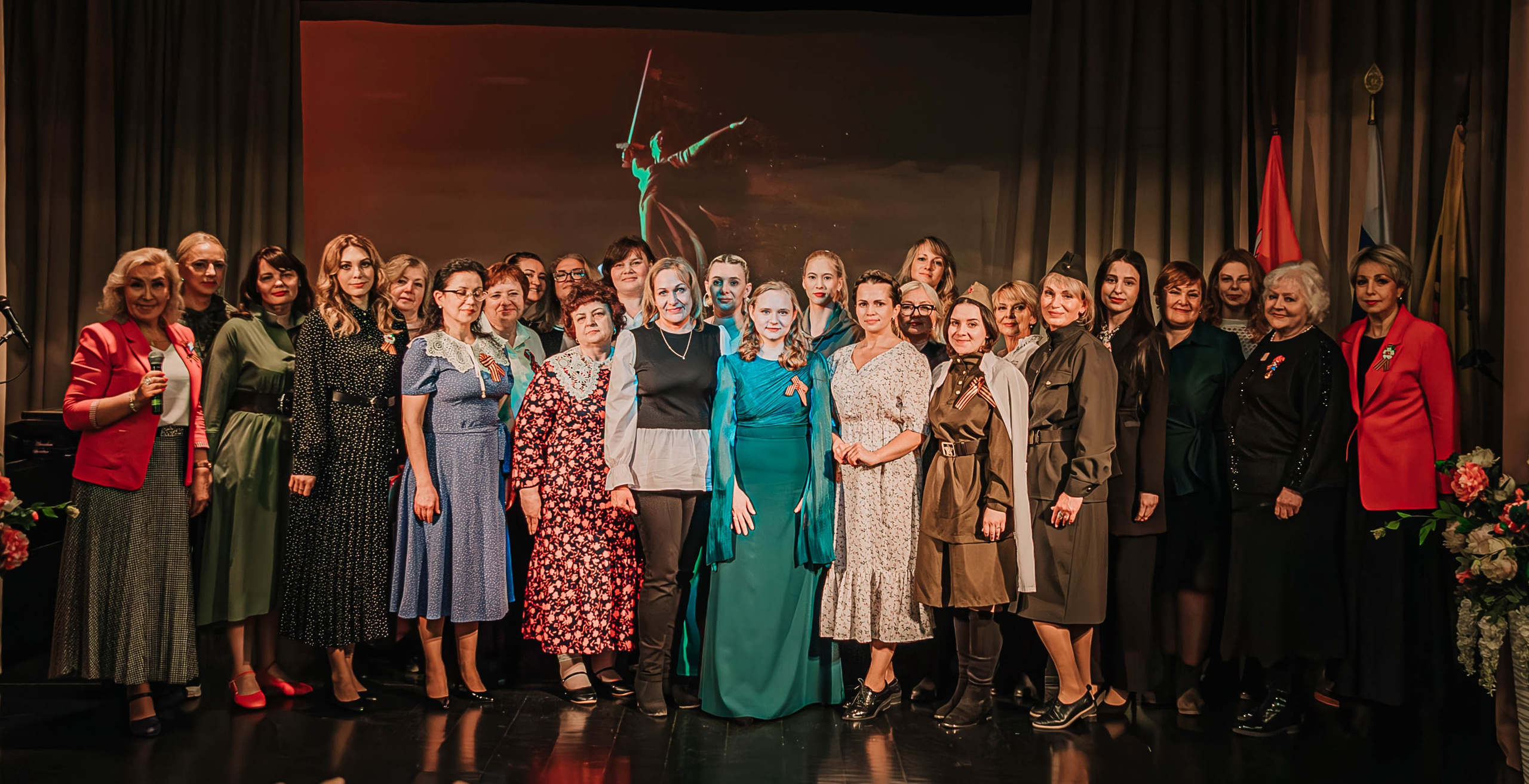 «Помним, гордимся, благодарим» ЦК г. Павловск. Фотограф Дарья Маташкова