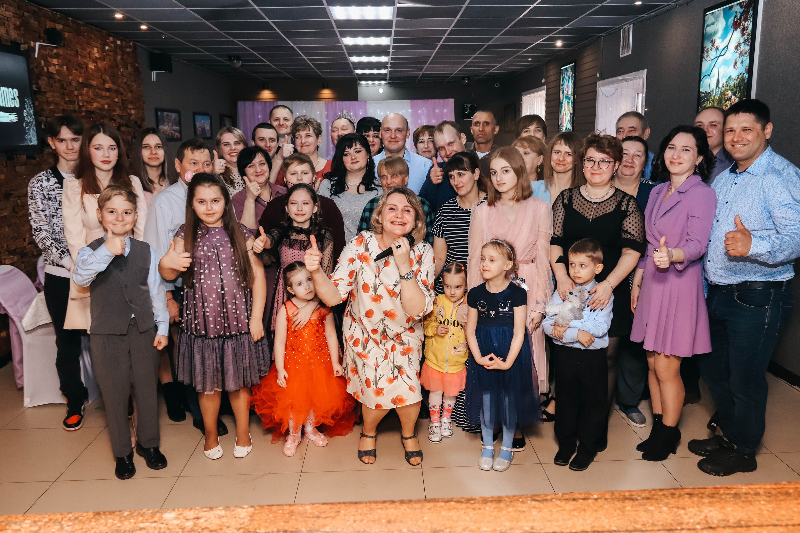 Свадебный банкет. Фотограф Дарья Маташкова