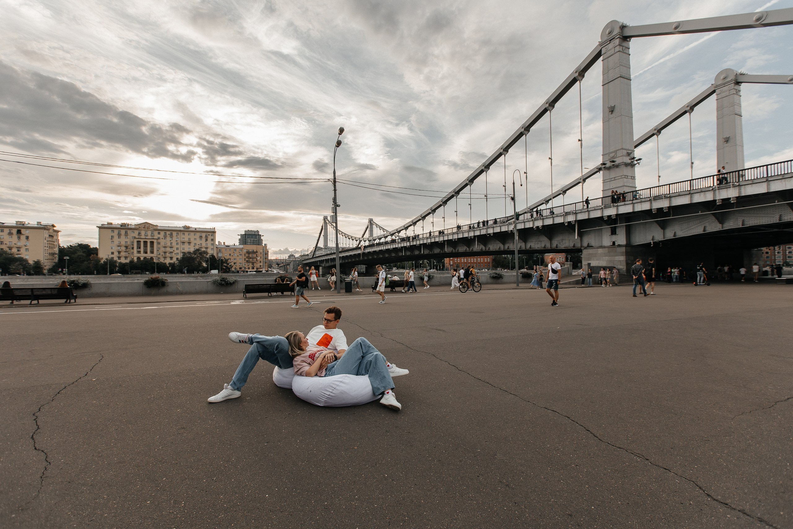 Саша и Нина. Фотограф Москва Людмила Белова