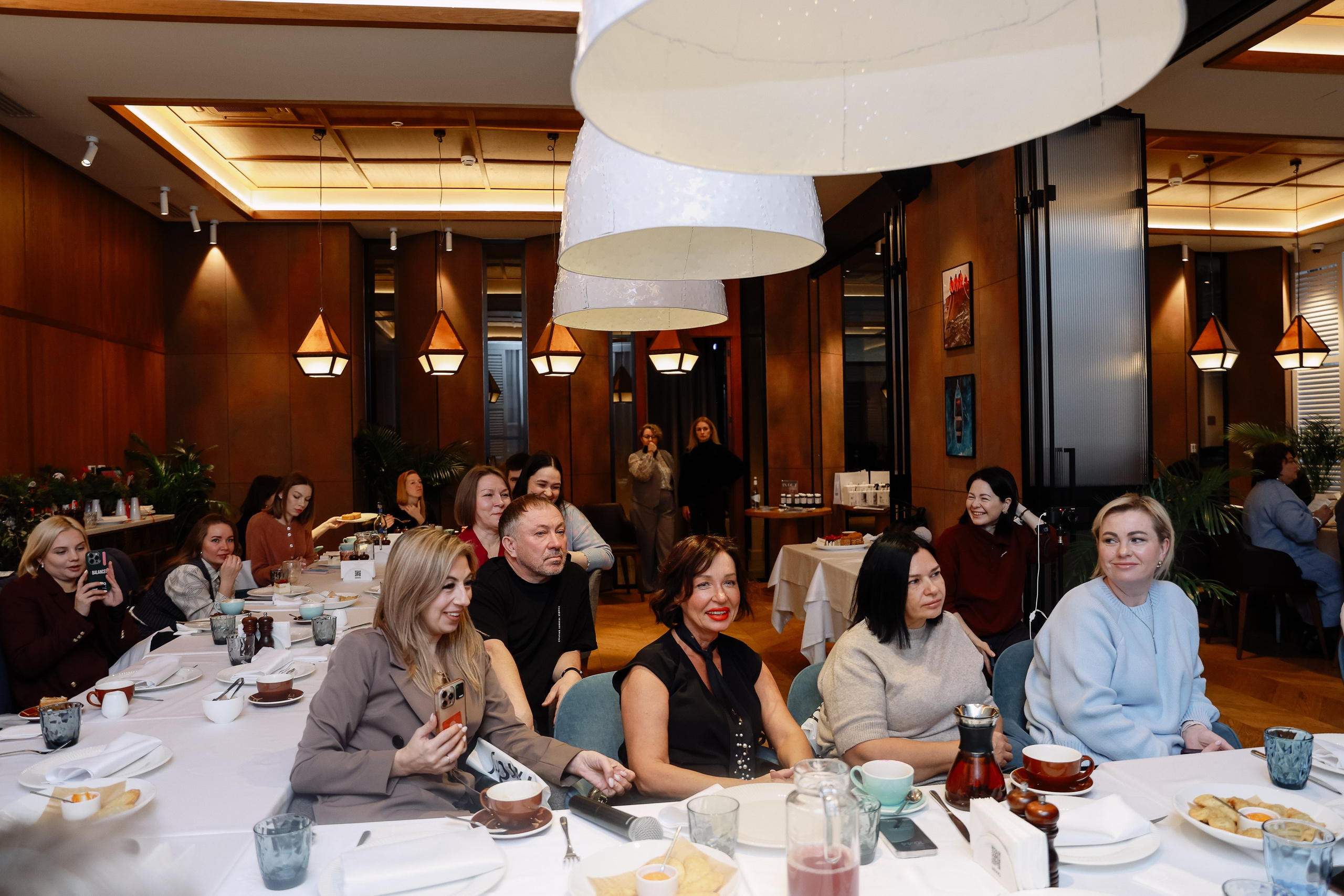 Бизнес завтрак с Игорем Стояновым. Фотограф Юлия Мальцева