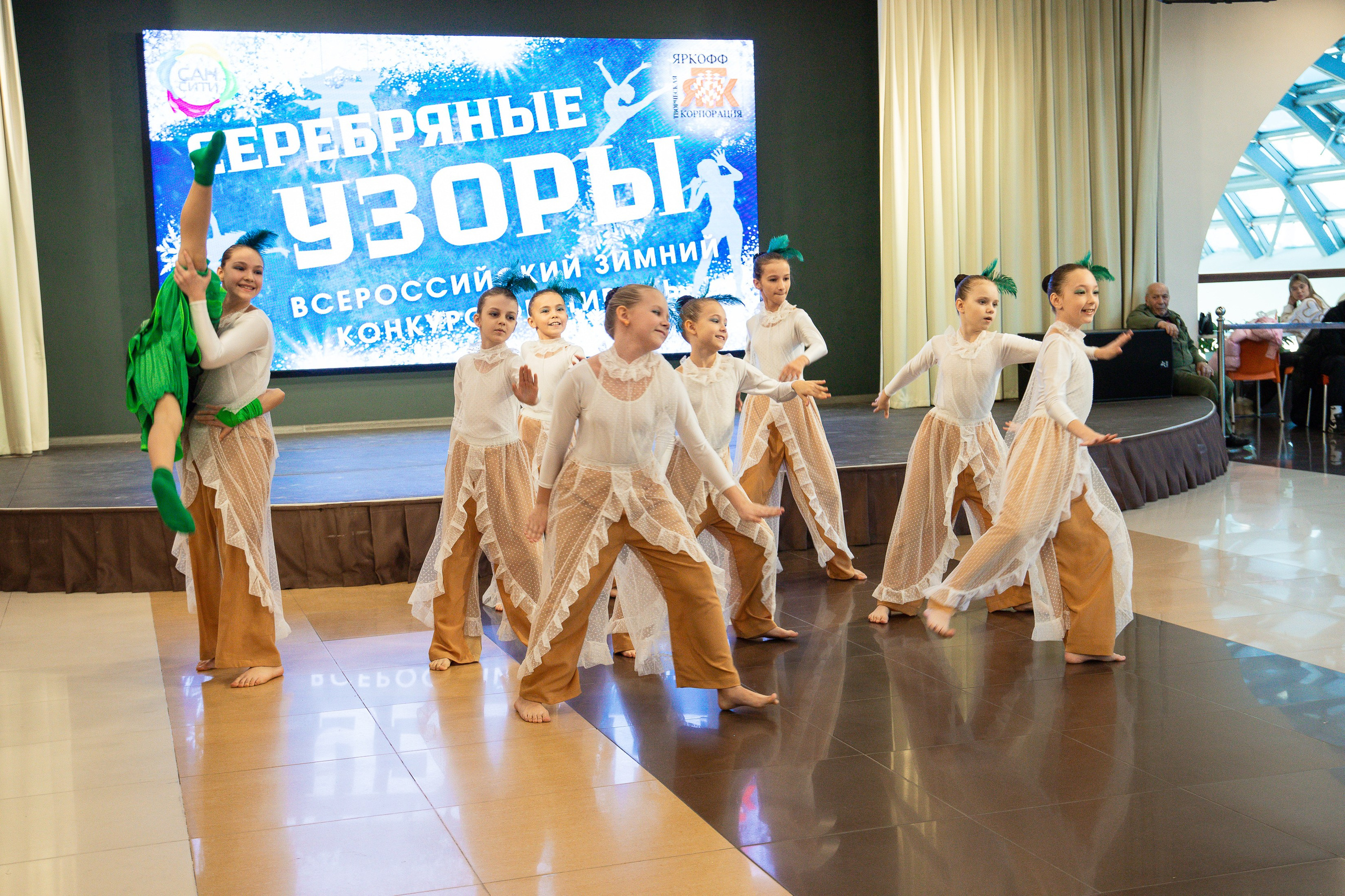 Конкурс «Серебрянные узоры». Фотограф Юлия Мальцева