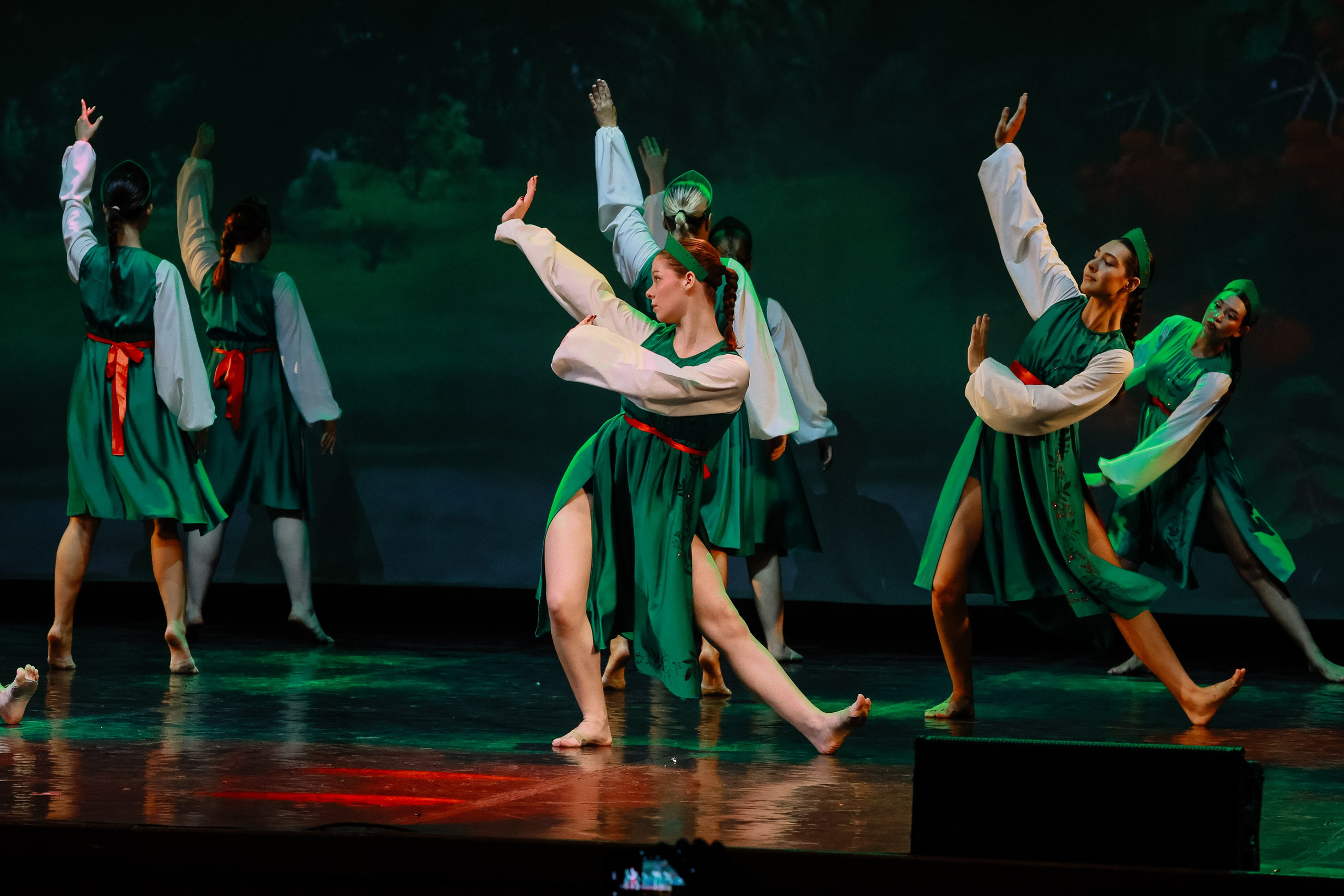 Отчетник Театр танца Андрея Степанова. Фотограф Юлия Мальцева