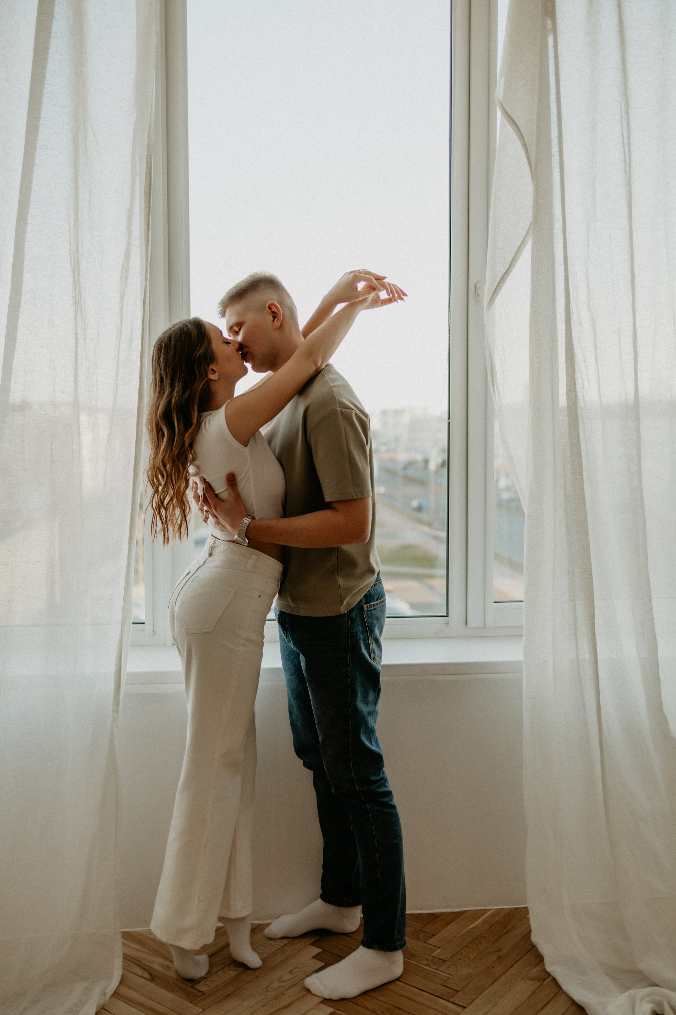 Саша и Даша. Свадебный и портретный фотограф Минск Евсович Инна