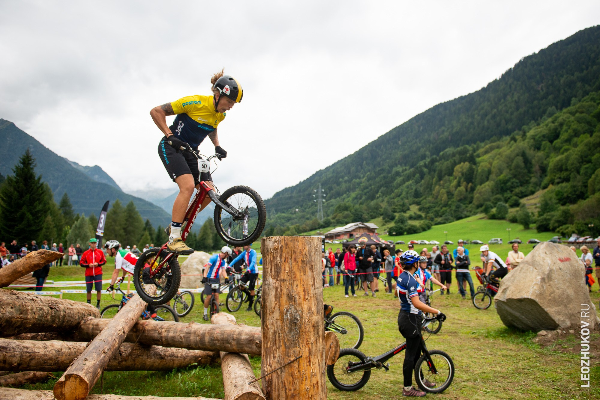 UCI Trials World Championships 2016 — qualifications. Спортивный фотограф Леонид Жуков