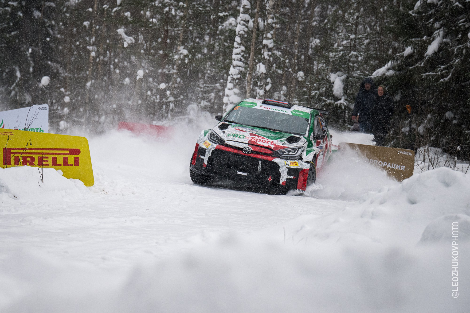 Rally Karelia 2026. Sports photographer Leonid Zhukov