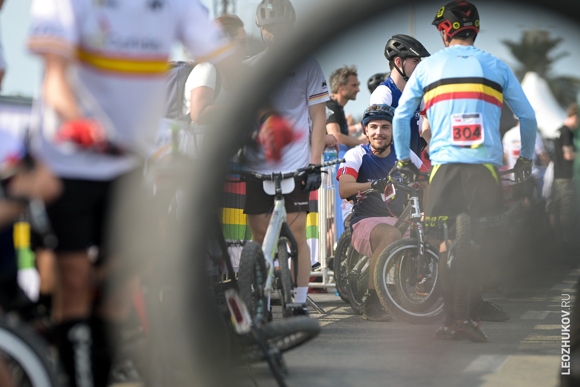 Чемпионат мира по триалу 2024 — день 2. Спортивный фотограф Леонид Жуков