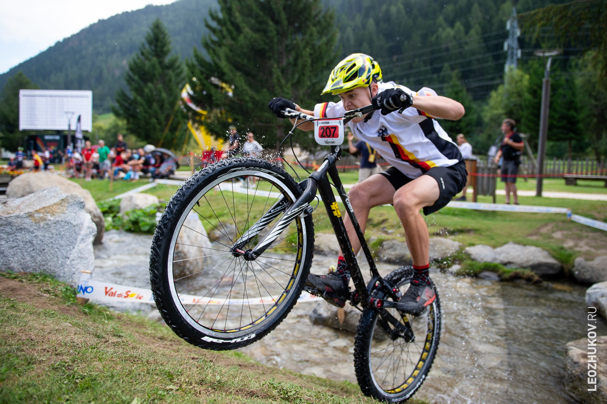 UCI Trials World Championships 2016 — qualifications. Спортивный фотограф Леонид Жуков