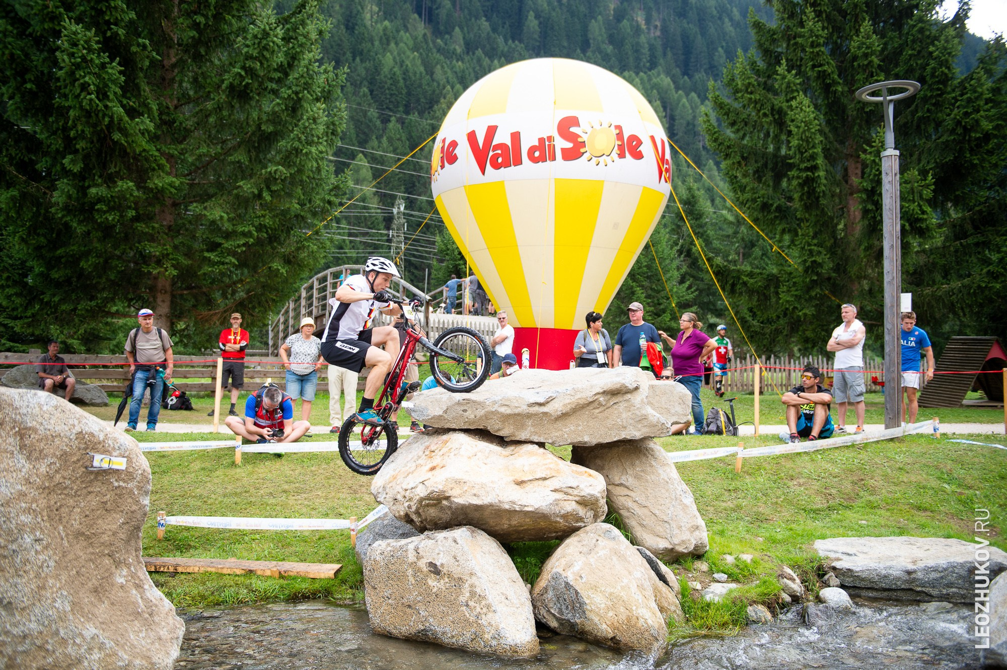 UCI Trials World Championships 2016 — qualifications. Спортивный фотограф Леонид Жуков