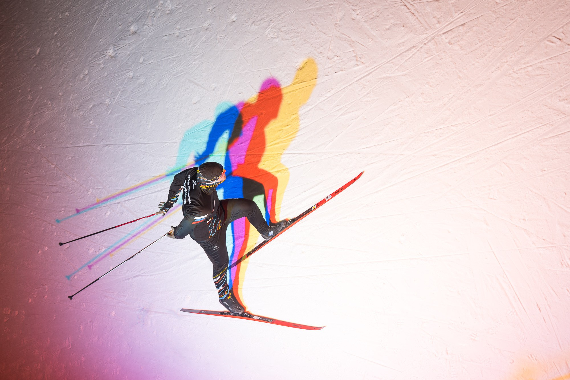 Фотосессия для лыжников