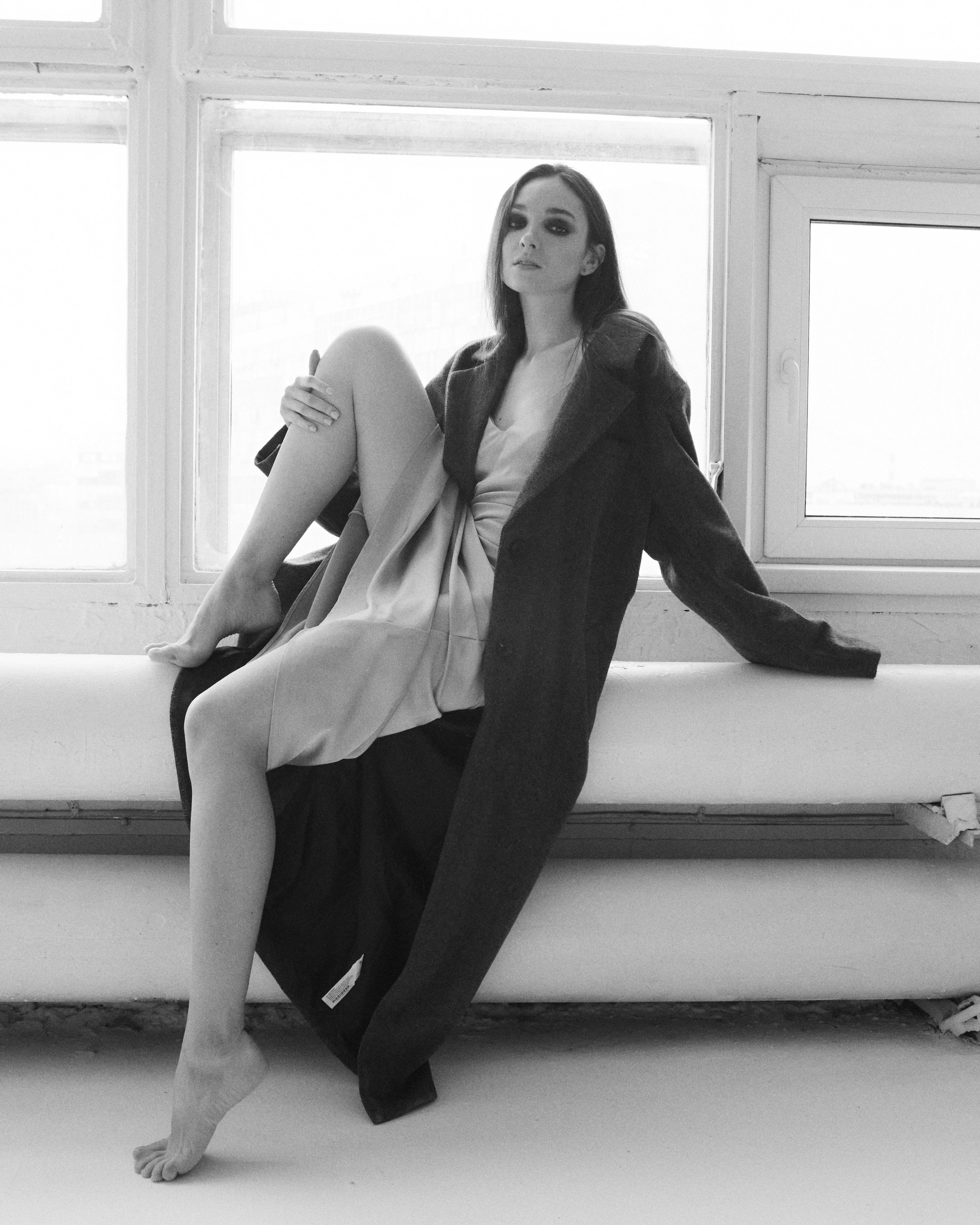 Фотосессия в студии от портретного фотографа в Москве Калагиной Светланы