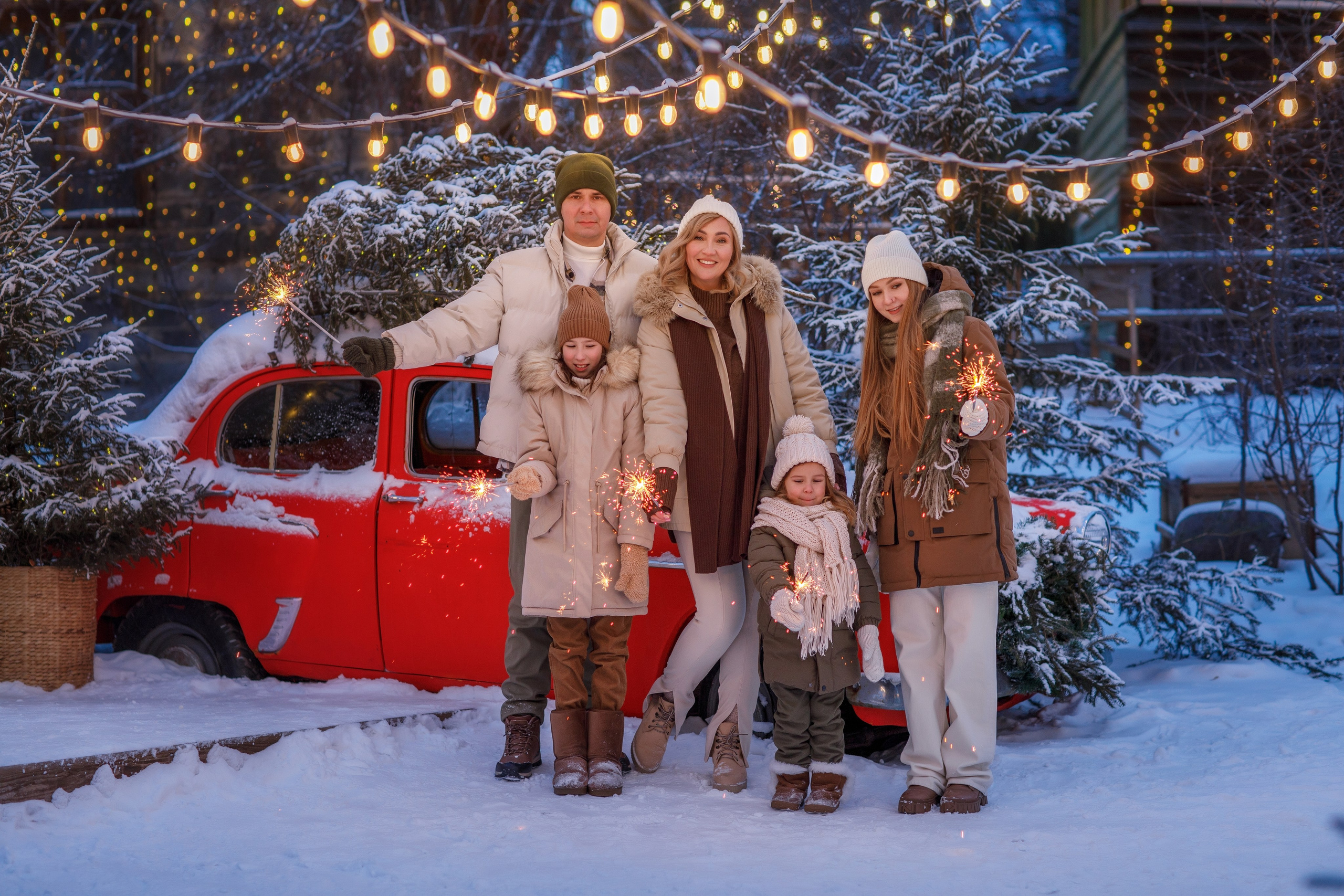 Наша предновогодняя история…. Детский фотограф в Иркутске Татьяна Черкашина