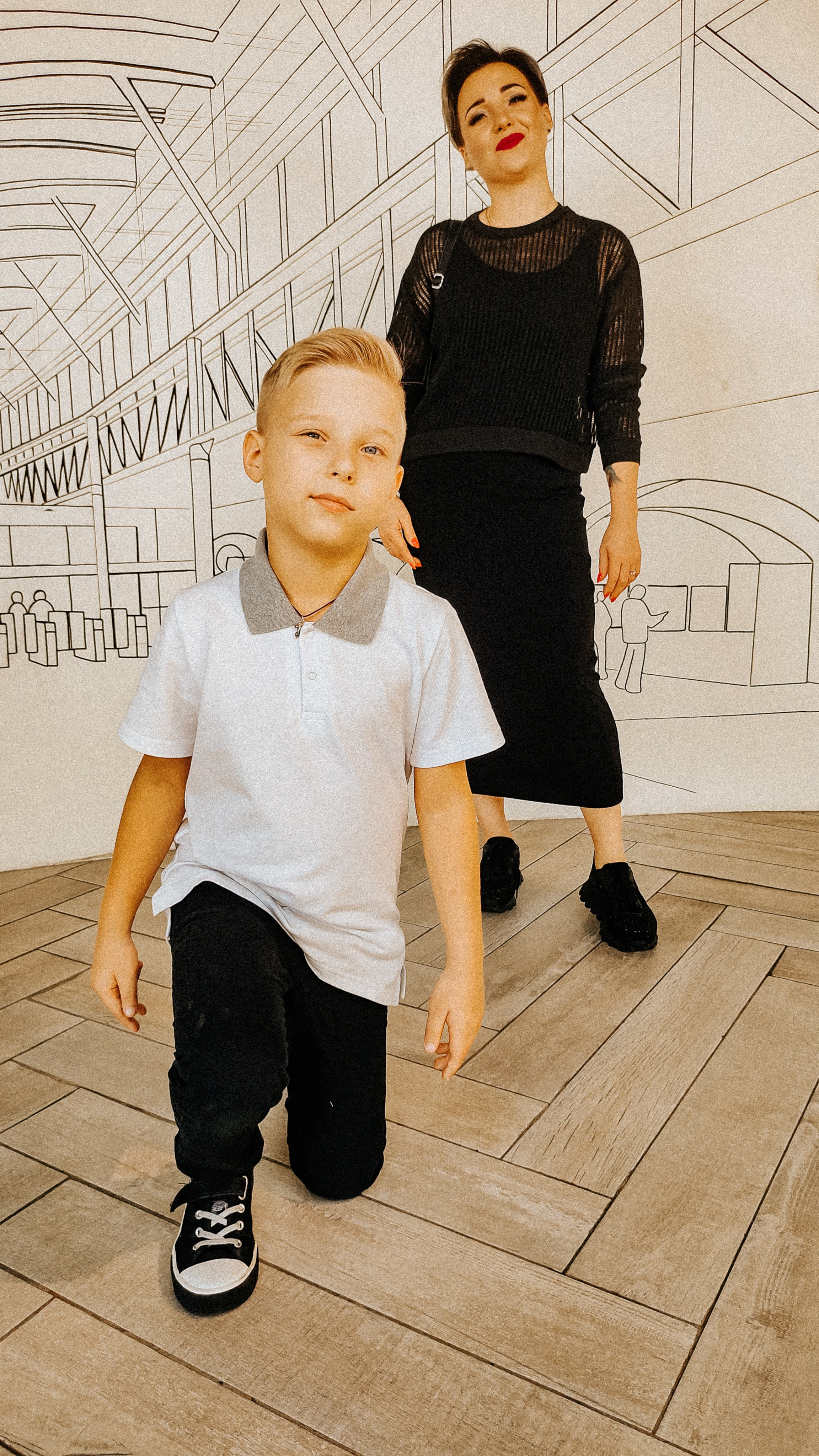 Семейная*Татьяна и сын Андрей* 🏡. Мобильный фотограф|Визуал|Контент Москва Елена Молнар