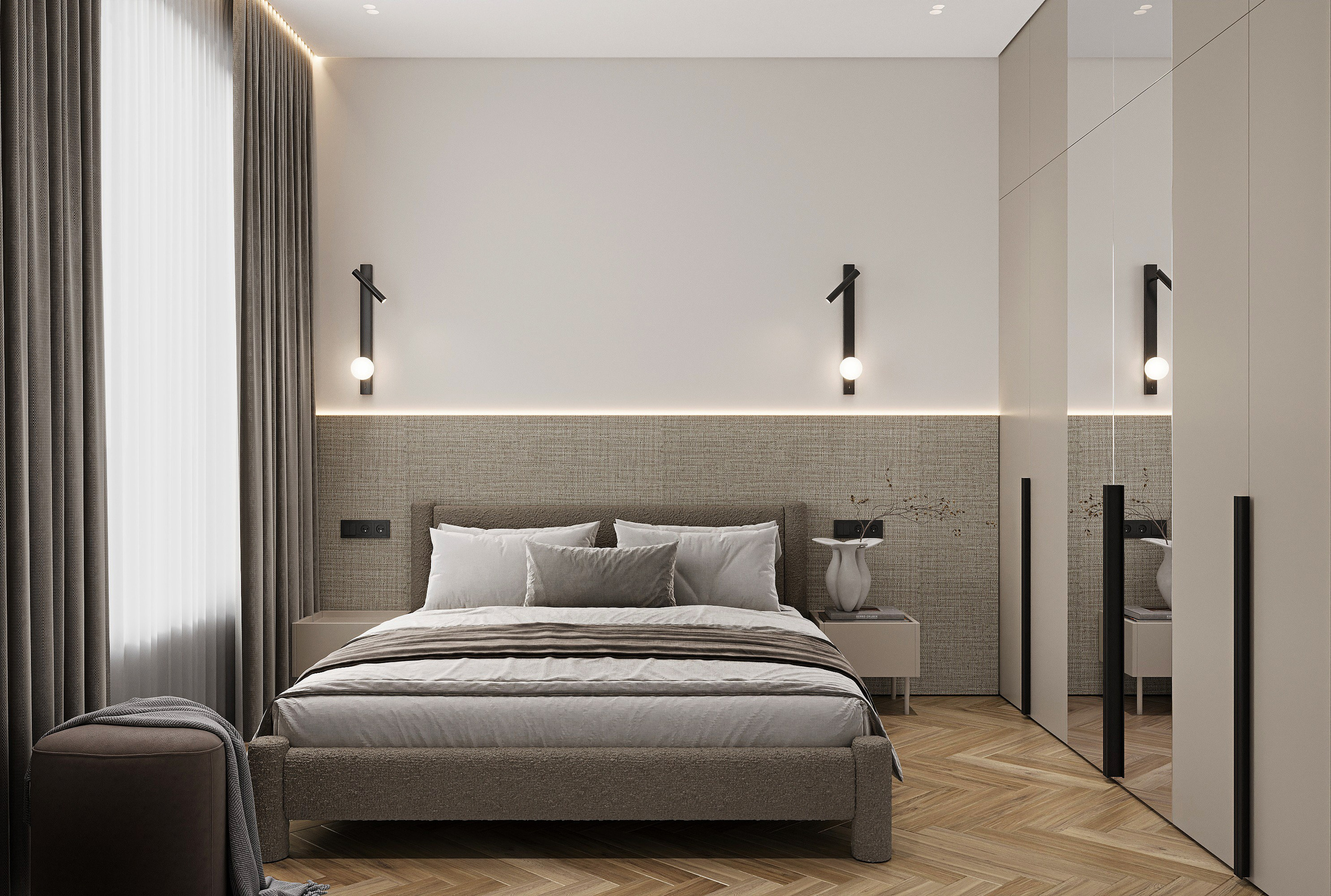 ЖК MYPRIORITY Басманный, 39 м² | МОСКВА. Design interior-Samsonyan R