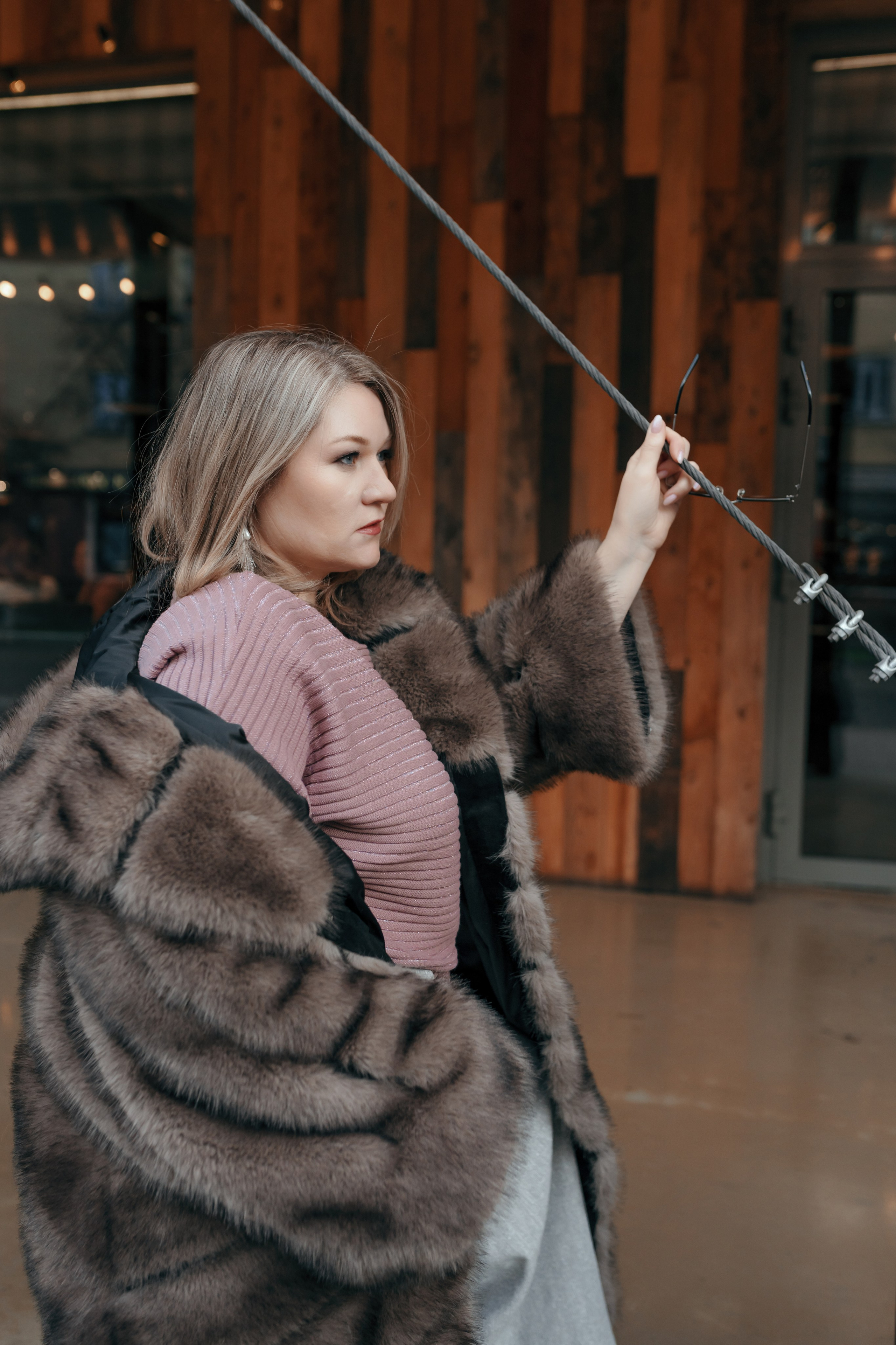 Фотосессия для фотопроекта «Old money». Фотограф Ким Наталья в Красноярске