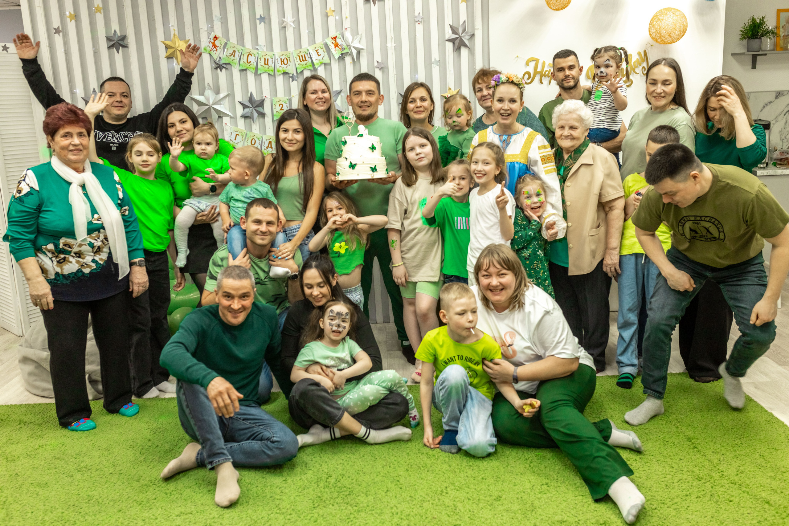 Асиюше 2 года. Репортажный фотограф в Новосибирске