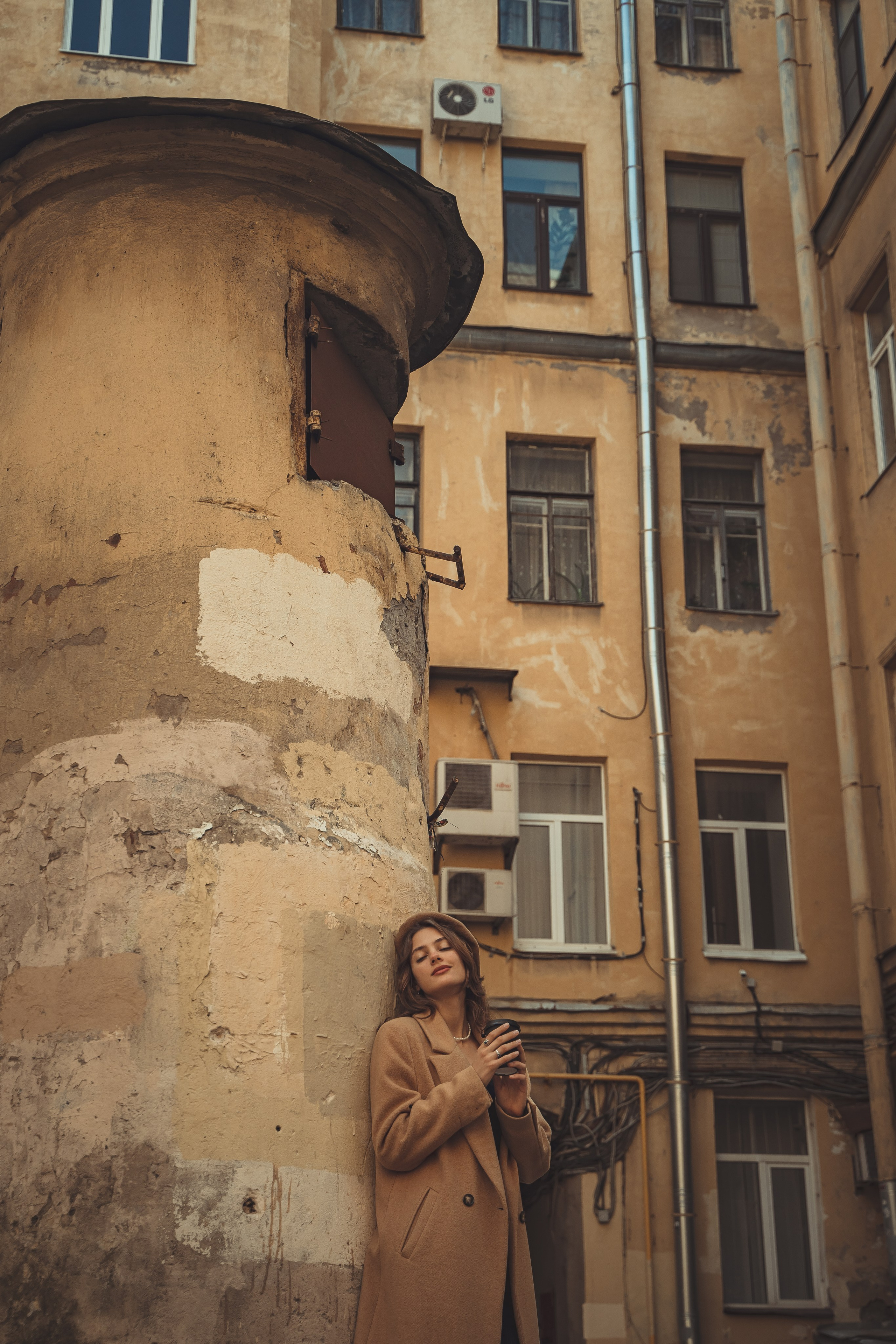 Съемка город. Фотограф и фотохудожник