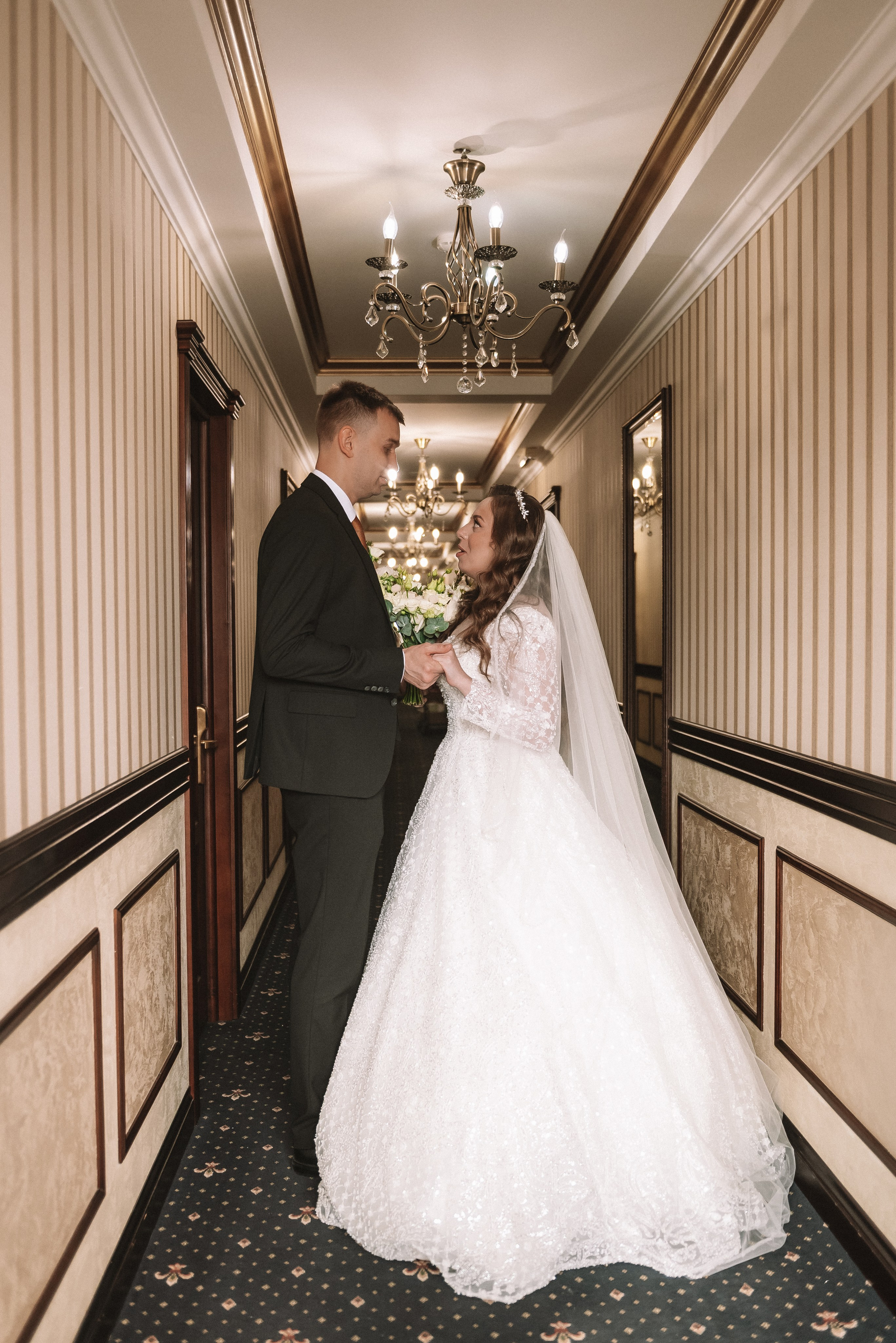 Алина + Михаил. Свадебный и семейный фотограф в Волгограде Олеся Лисицкая