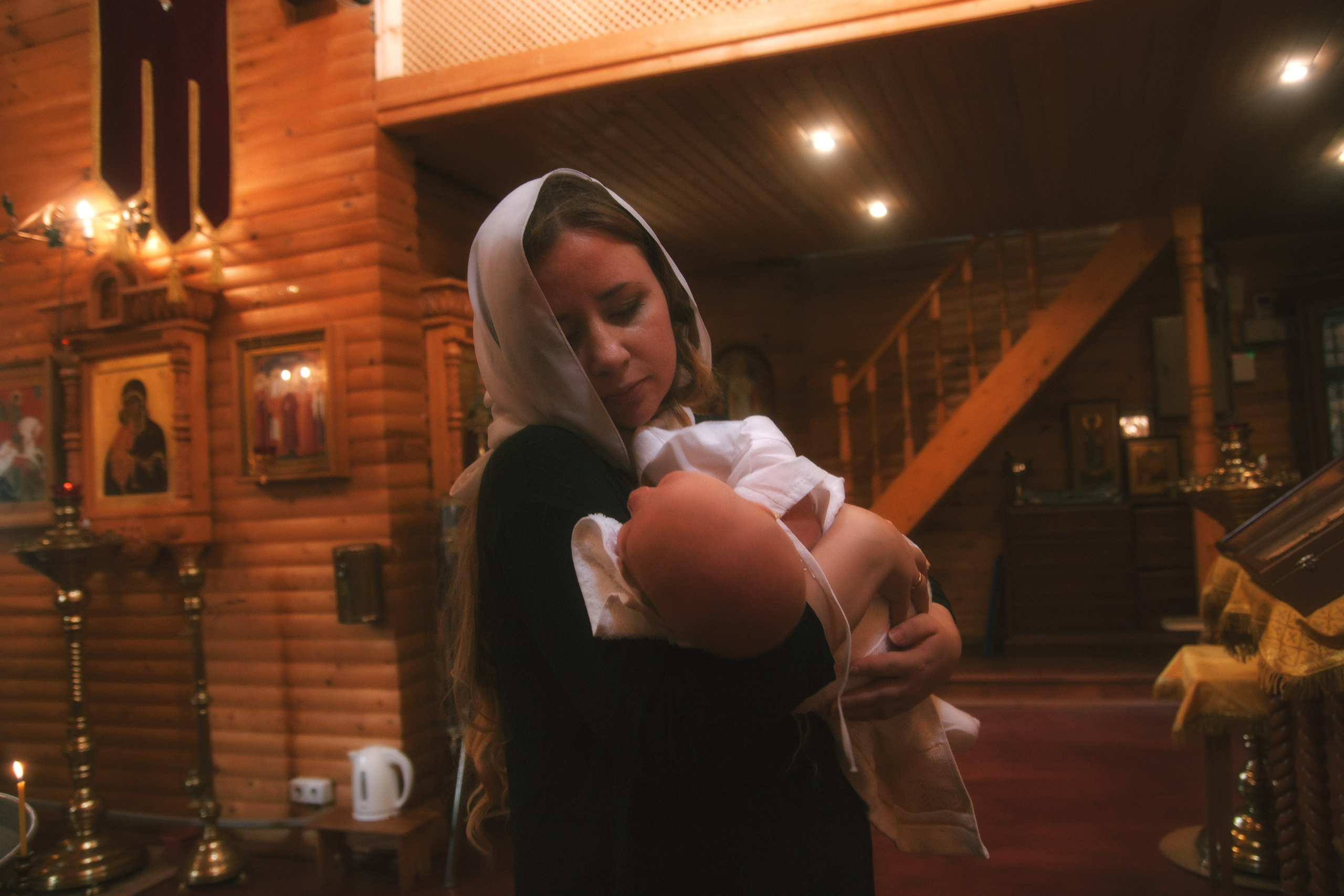 Крещение. Фотограф в Ростове Александр Курылев