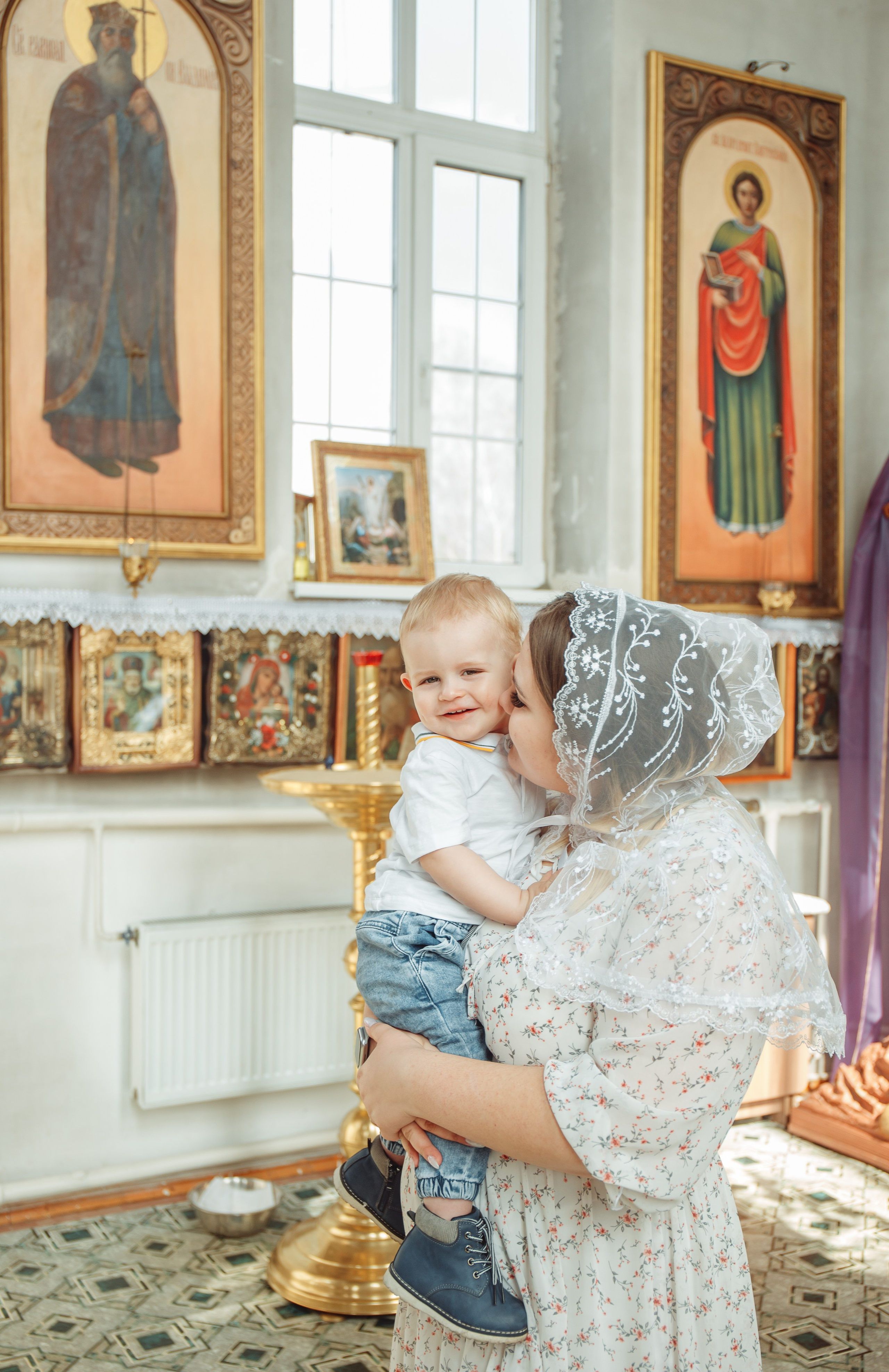 Таинство Крещения. Семейный фотограф из Новошахтинска Антонина Змиенко
