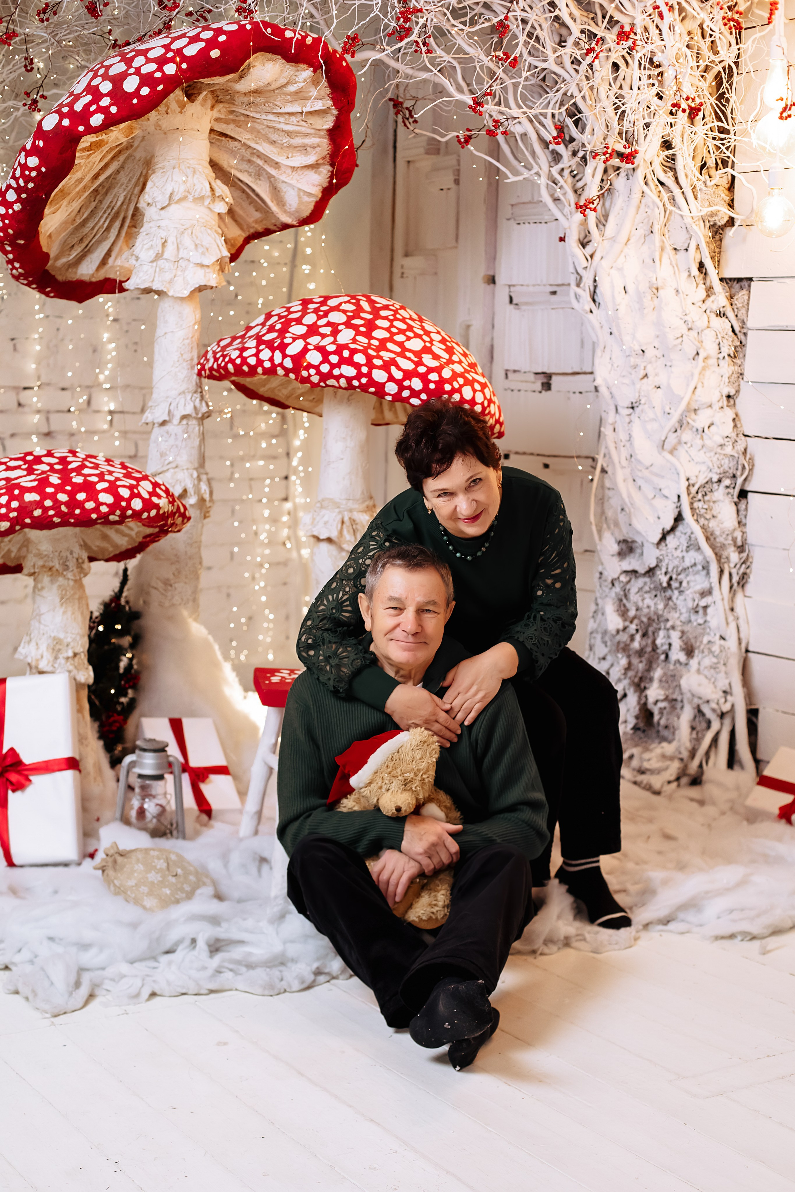 Новогодняя съемка. Https://malovafoto.ru